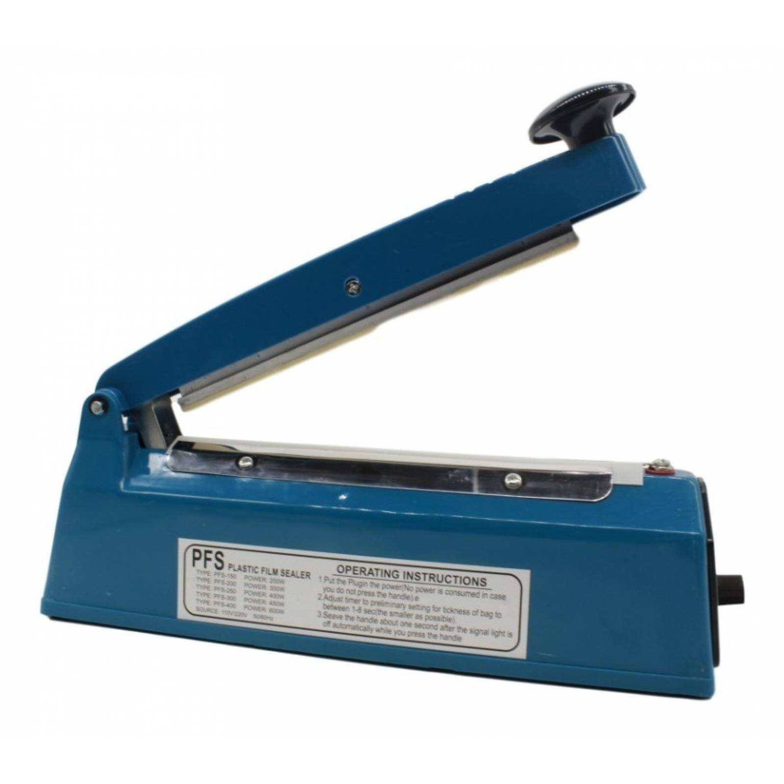 Maquina Selladora Termica Plastico Para Bolsas 20cm Repuesto