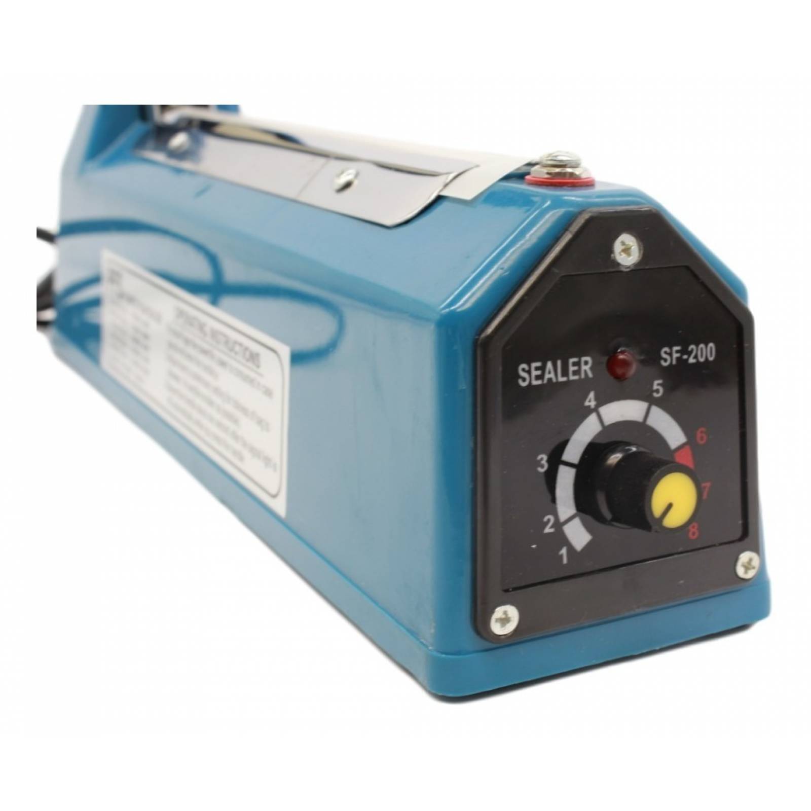 Maquina Selladora Termica Plastico Para Bolsas 20cm Repuesto