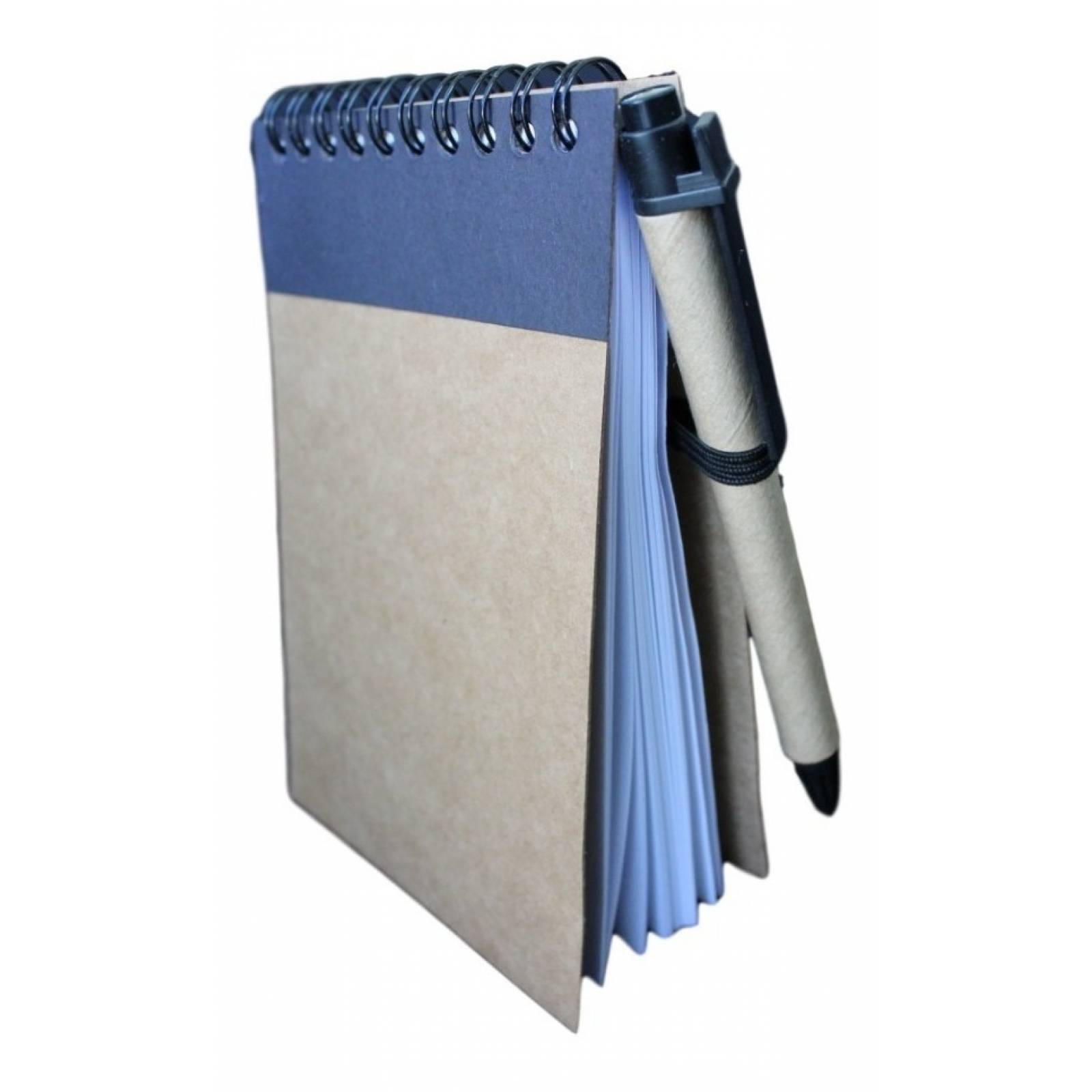 Libreta De Bolsillo Ecologica Expo Con Boligrafo 95 X 145 Cm 50 Hojas 50 Piezas