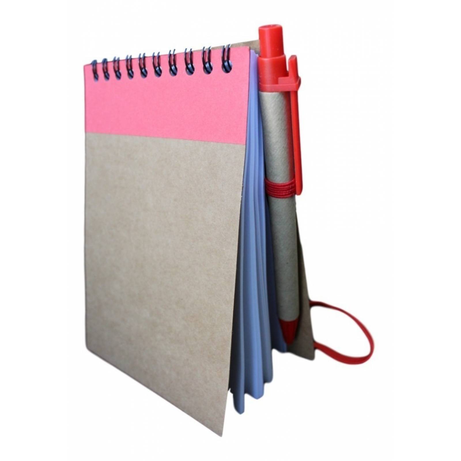 Libreta De Bolsillo Ecologica Expo Con Boligrafo 95 X 145 Cm 50 Hojas 50 Piezas