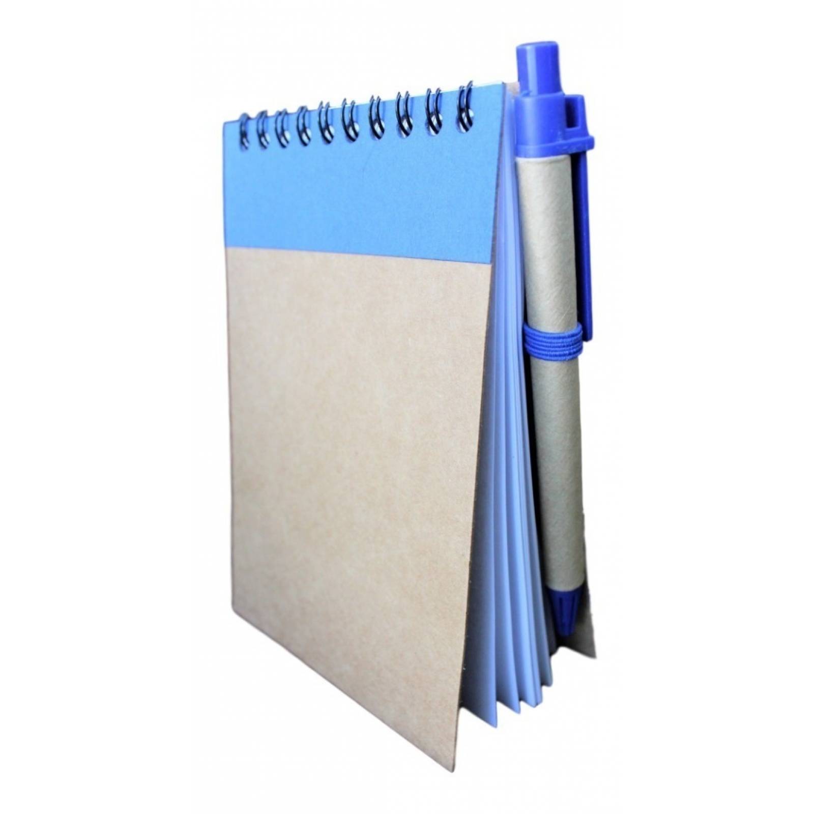 Libreta De Bolsillo Ecologica Expo Con Boligrafo 95 X 145 Cm 50 Hojas 50 Piezas