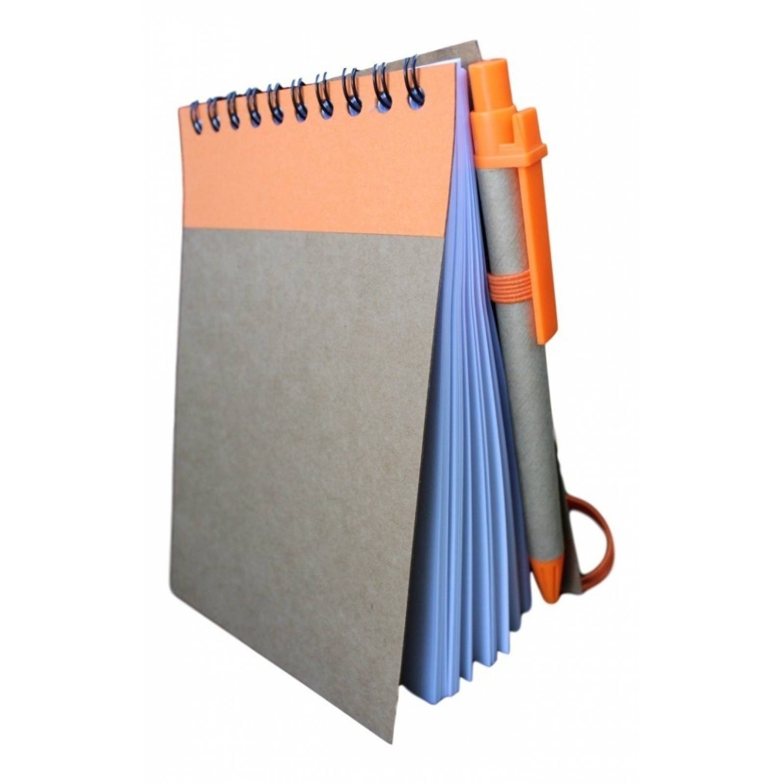 Libreta De Bolsillo Ecologica Expo Con Boligrafo 95 X 145 Cm 50 Hojas 50 Piezas