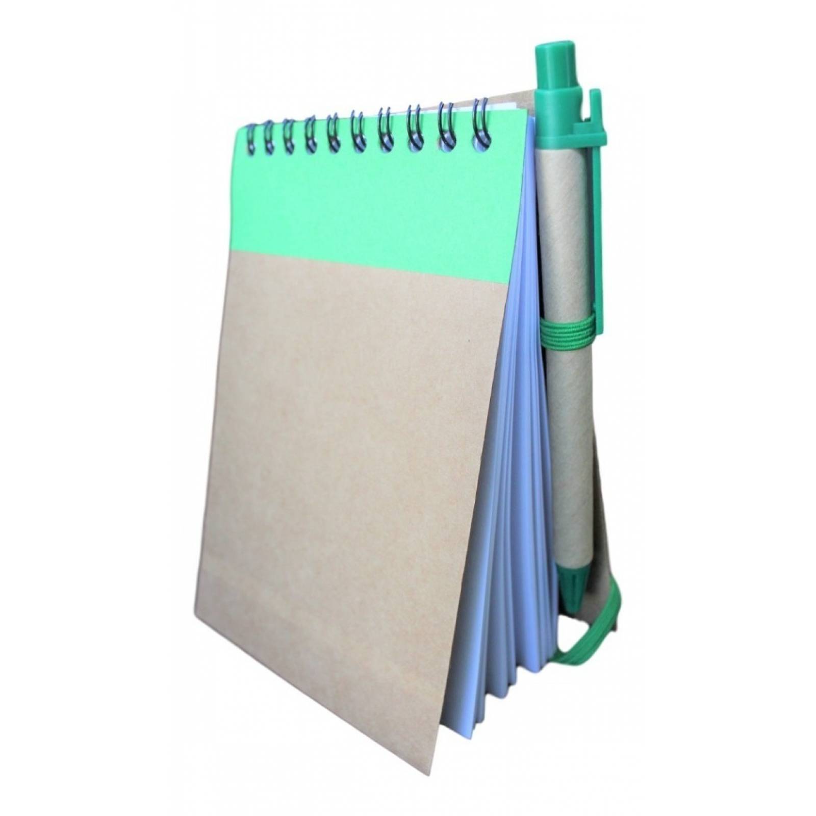 Libreta De Bolsillo Ecologica Expo Con Boligrafo 95 X 145 Cm 50 Hojas 50 Piezas