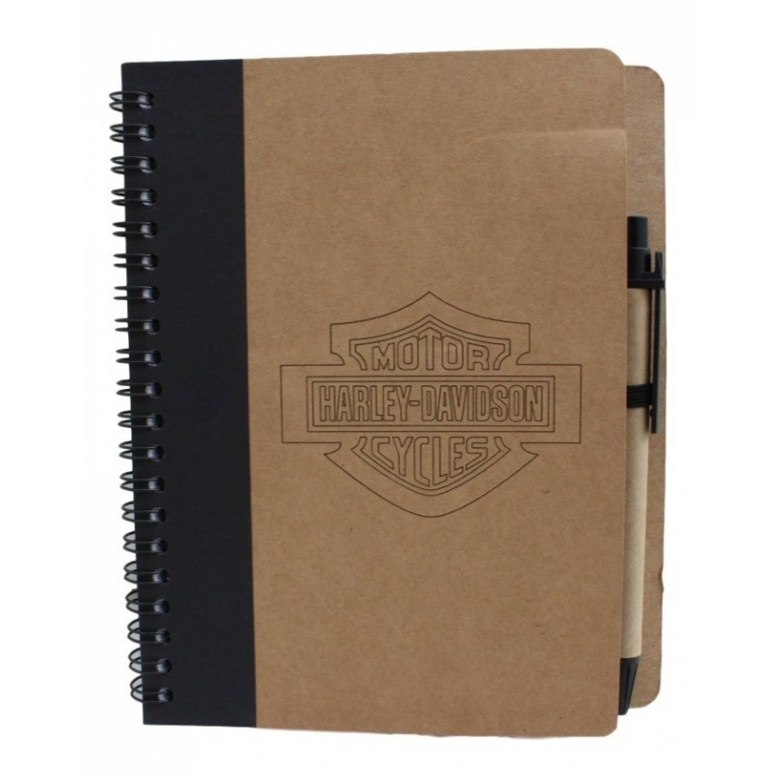 Libreta Cuaderno Ecologico 1 2 Carta Pasta Dura Con Bolígrafo 13 X 18cm Grabado Laser 70 Hojas 50 Piezas 