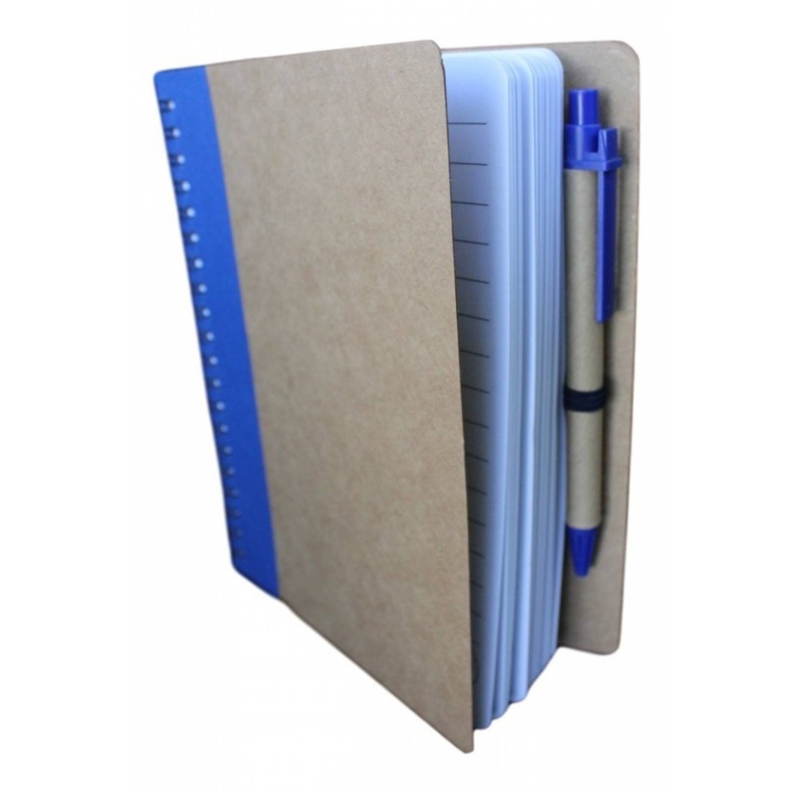 Libreta Cuaderno Ecologico 1 2 Carta Pasta Dura Con Bolígrafo 13 X 18cm Grabado Laser 70 Hojas 50 Piezas 