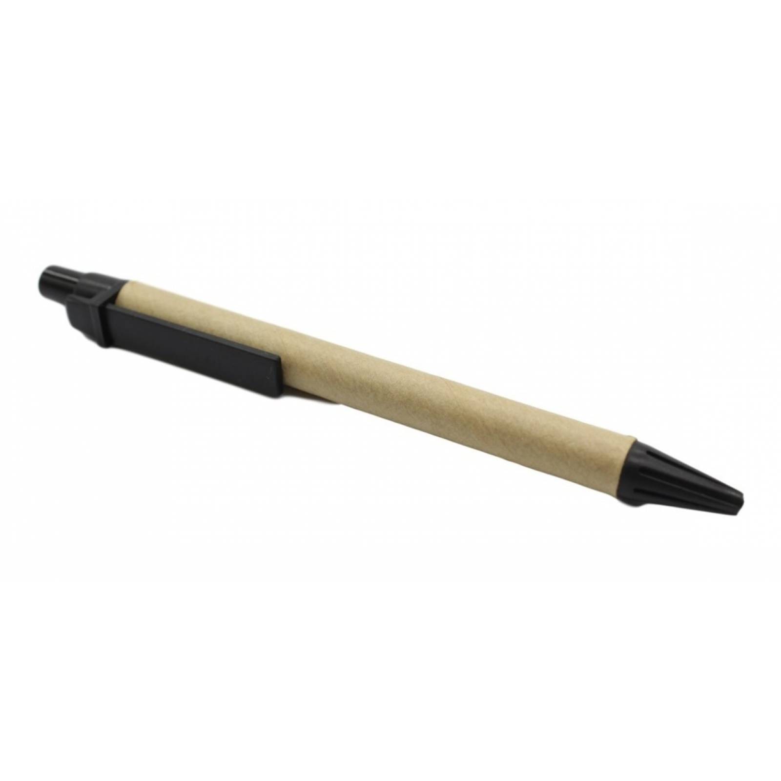 Pluma Boligrafo Ecologica Carton 200 Piezas