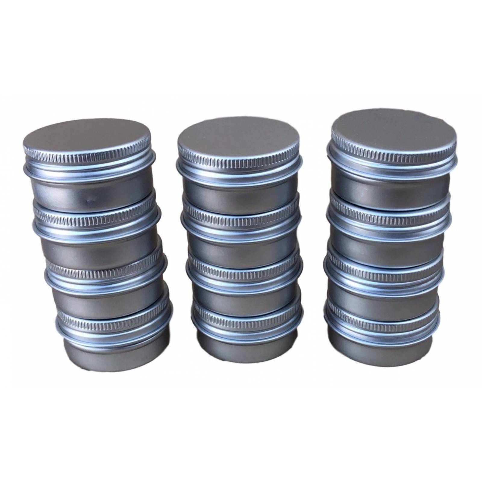 Lata Aluminio Crema Pomadera Envase 20g 07oz 30pzas C envio