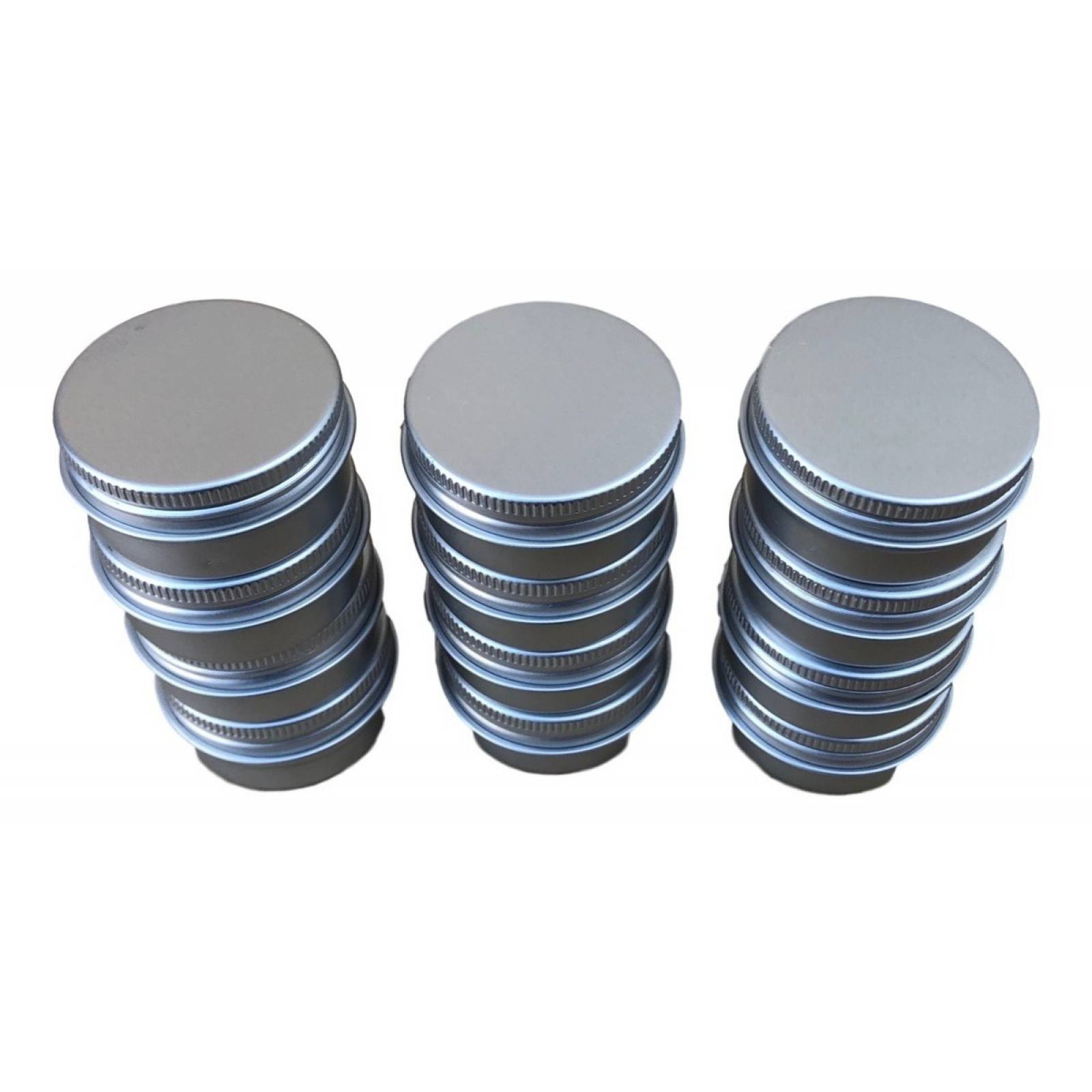 Lata Aluminio Crema Pomadera Envase 20g 07oz 30pzas C envio