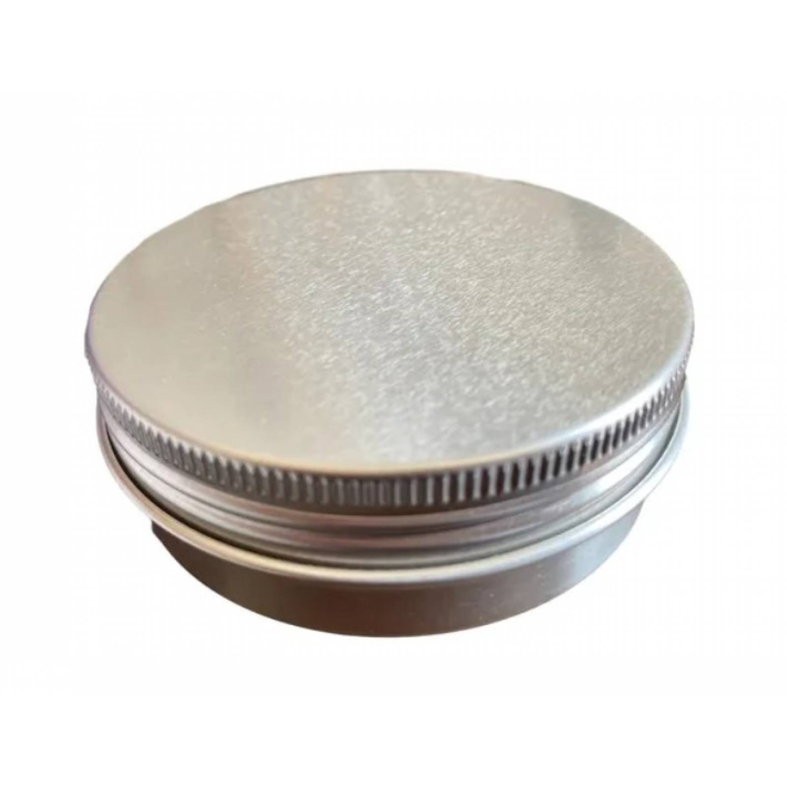 Lata Aluminio Crema Pomadera Envase 60g 2oz 50pzas Envio 
