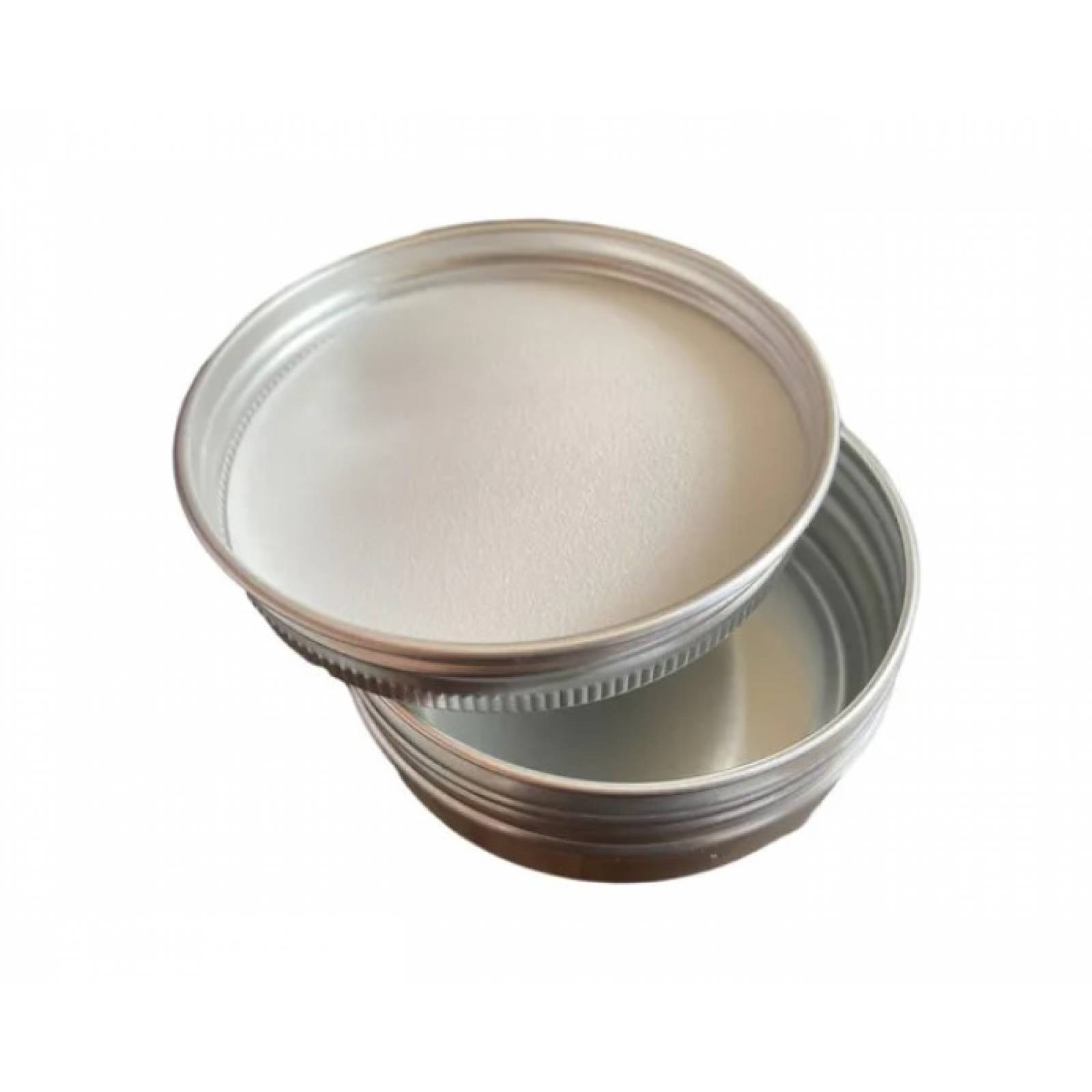Lata Aluminio Crema Pomadera Envase 60g 2oz 50pzas Envio 