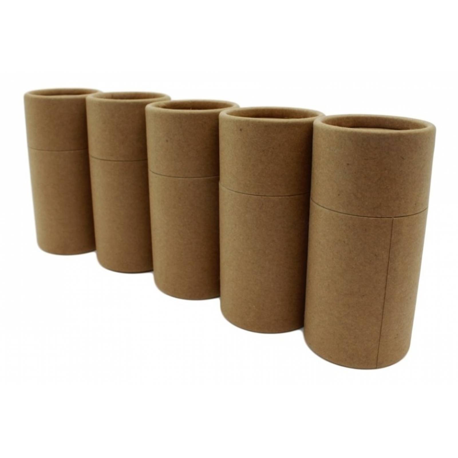 Tubo Envase Desodorante Ecológico Carton 100pzs Envio Gratis