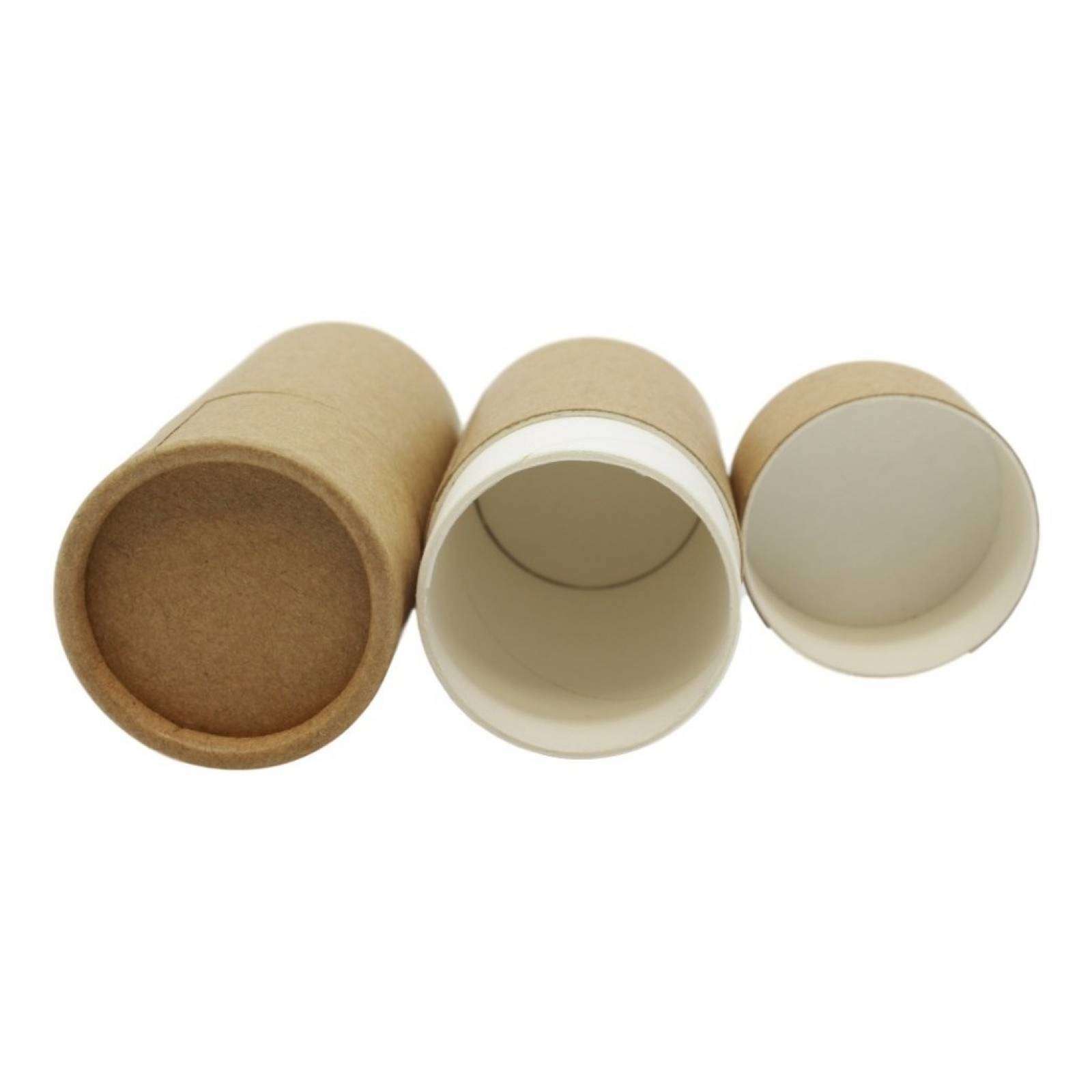 Tubo Envase Desodorante Ecológico Carton 100pzs Envio Gratis