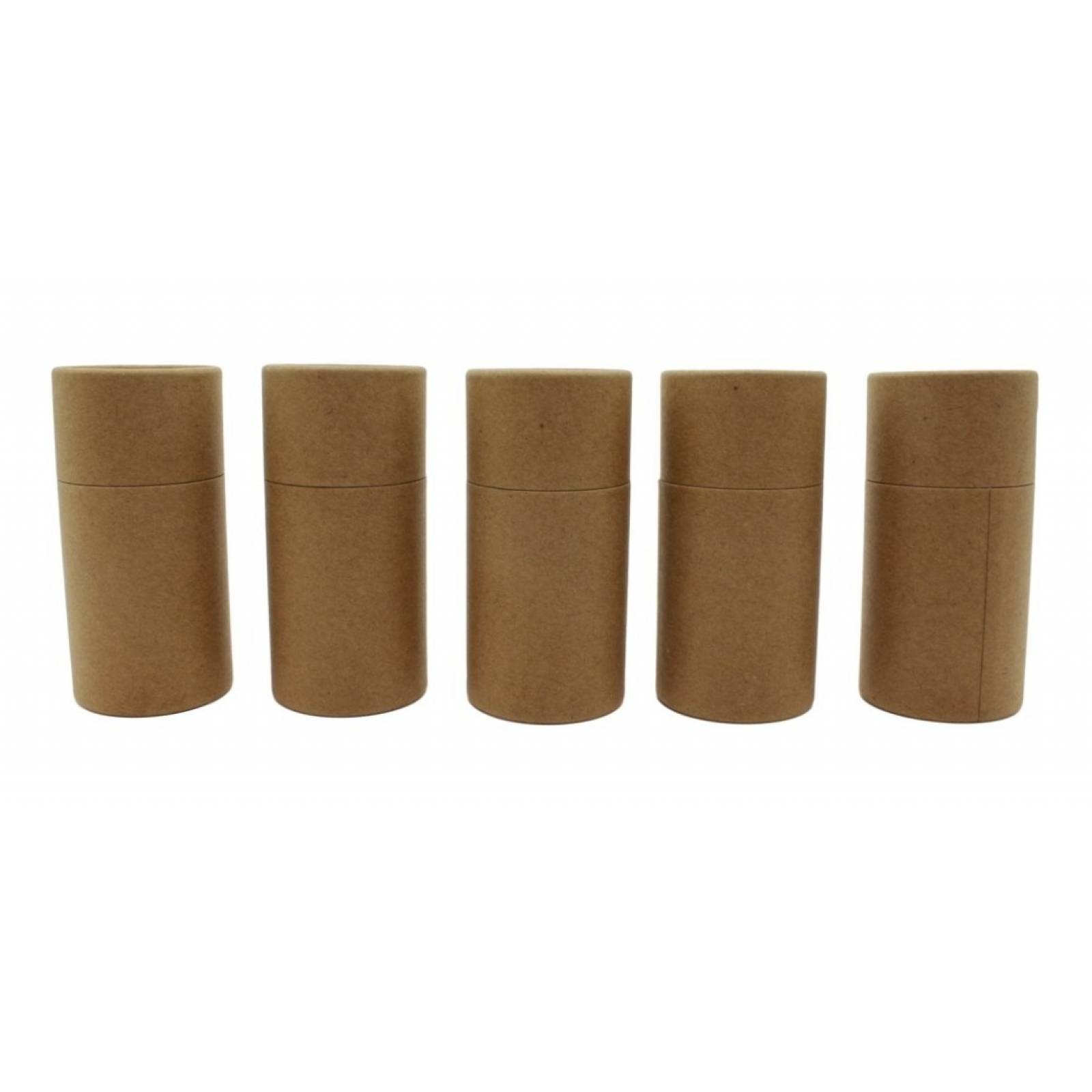 Tubo Envase Desodorante Ecológico Carton 100pzs Envio Gratis