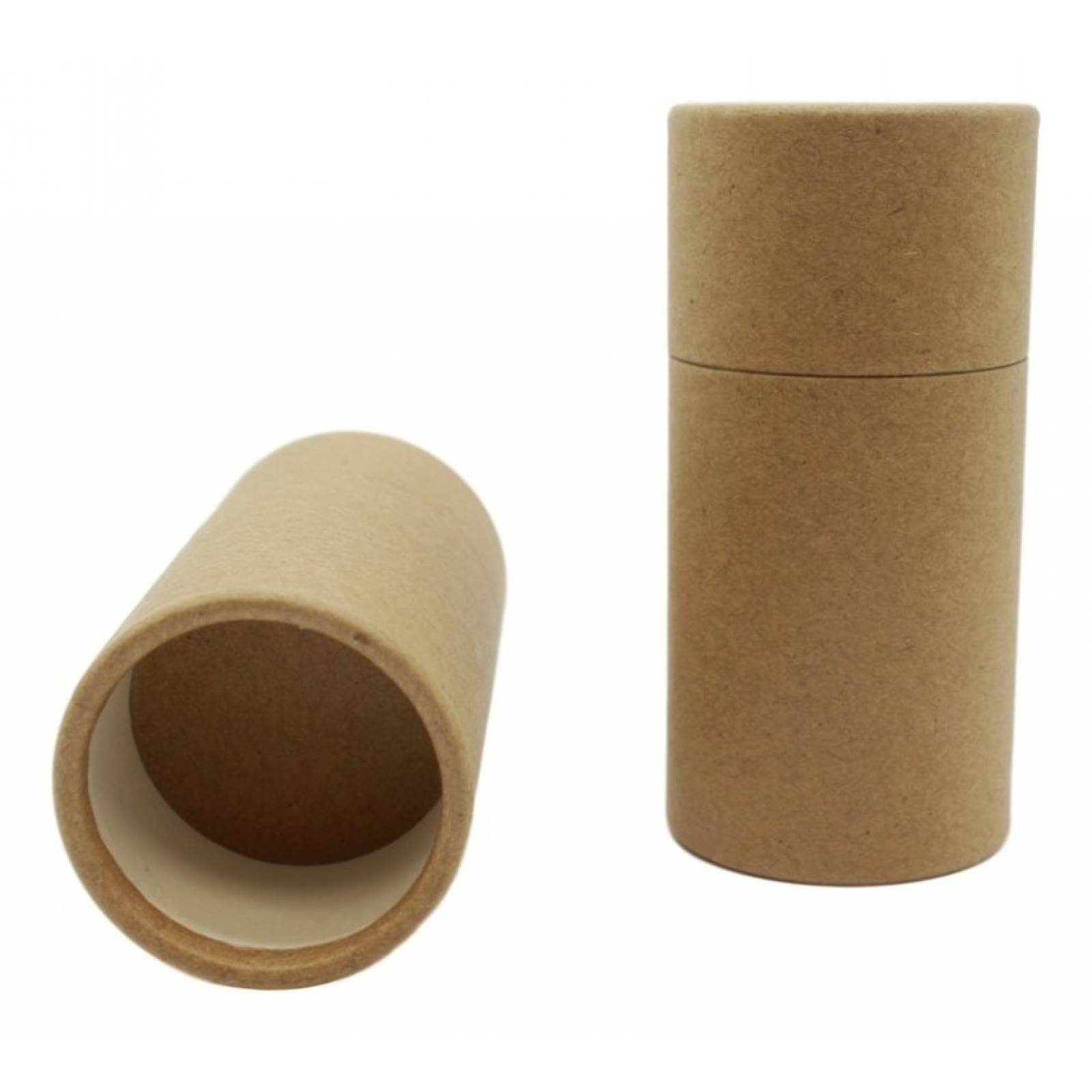 Tubo Envase Desodorante Ecológico Carton 100pzs Envio Gratis