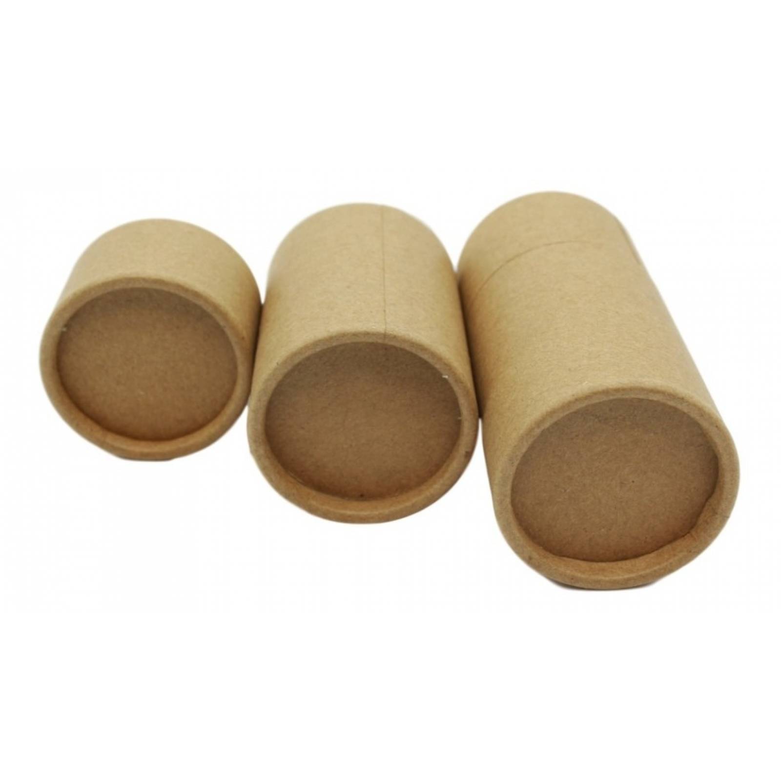 Tubo Envase Desodorante Ecológico Carton 100pzs Envio Gratis