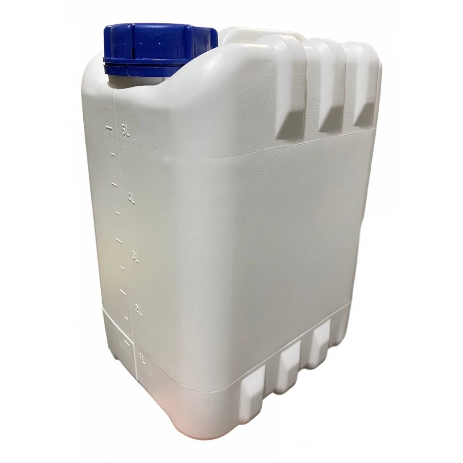 Bidon Porron Envase Bote Plastico Para Gel Jabon 5 Litros 