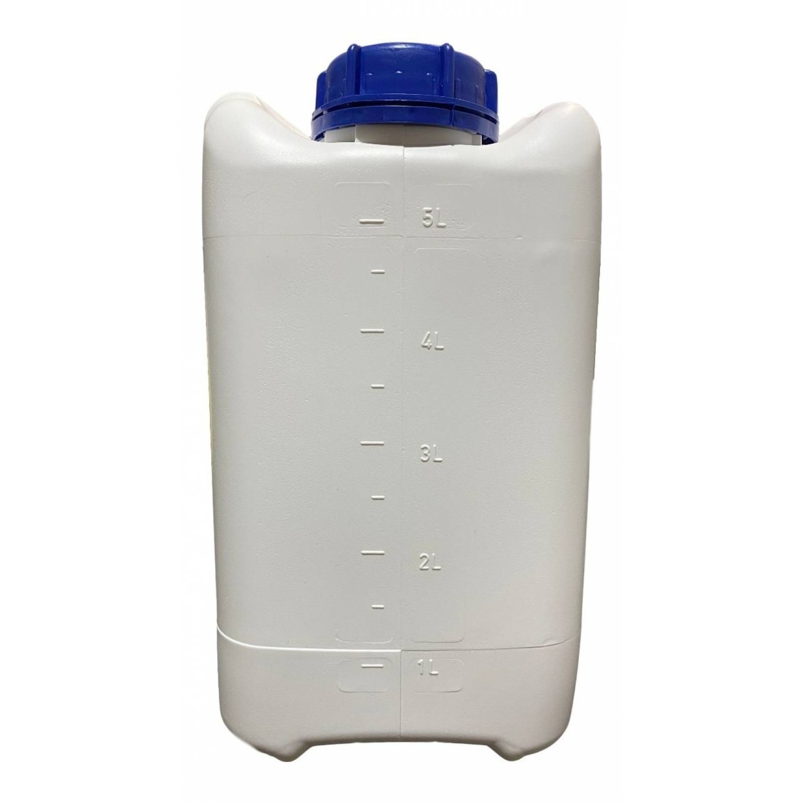 Bidon Porron Envase Bote Plastico Para Gel Jabon 5 Litros 