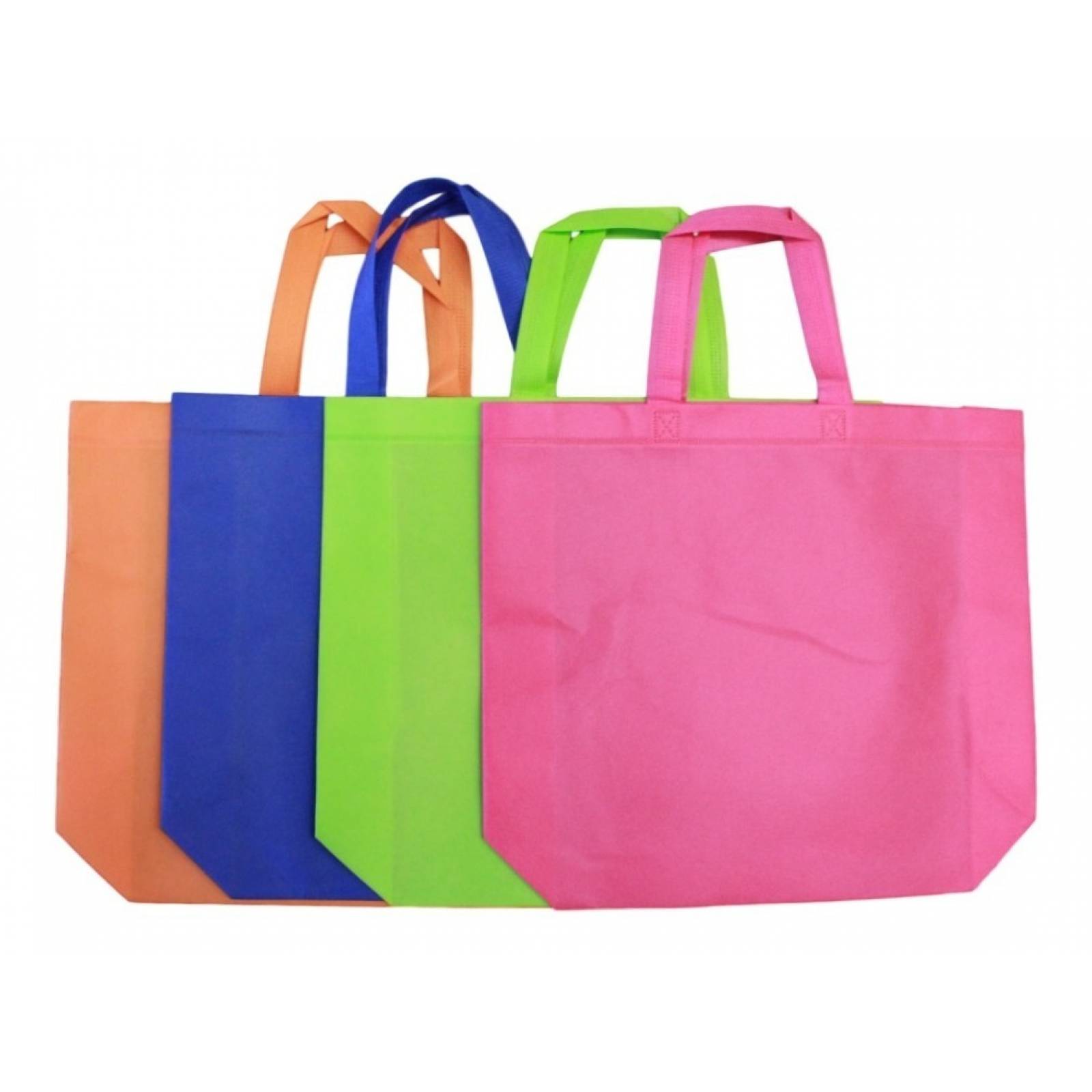 10 Bolsa Ecologica Reutilizable Eco Friendly 35x40x10cm  
