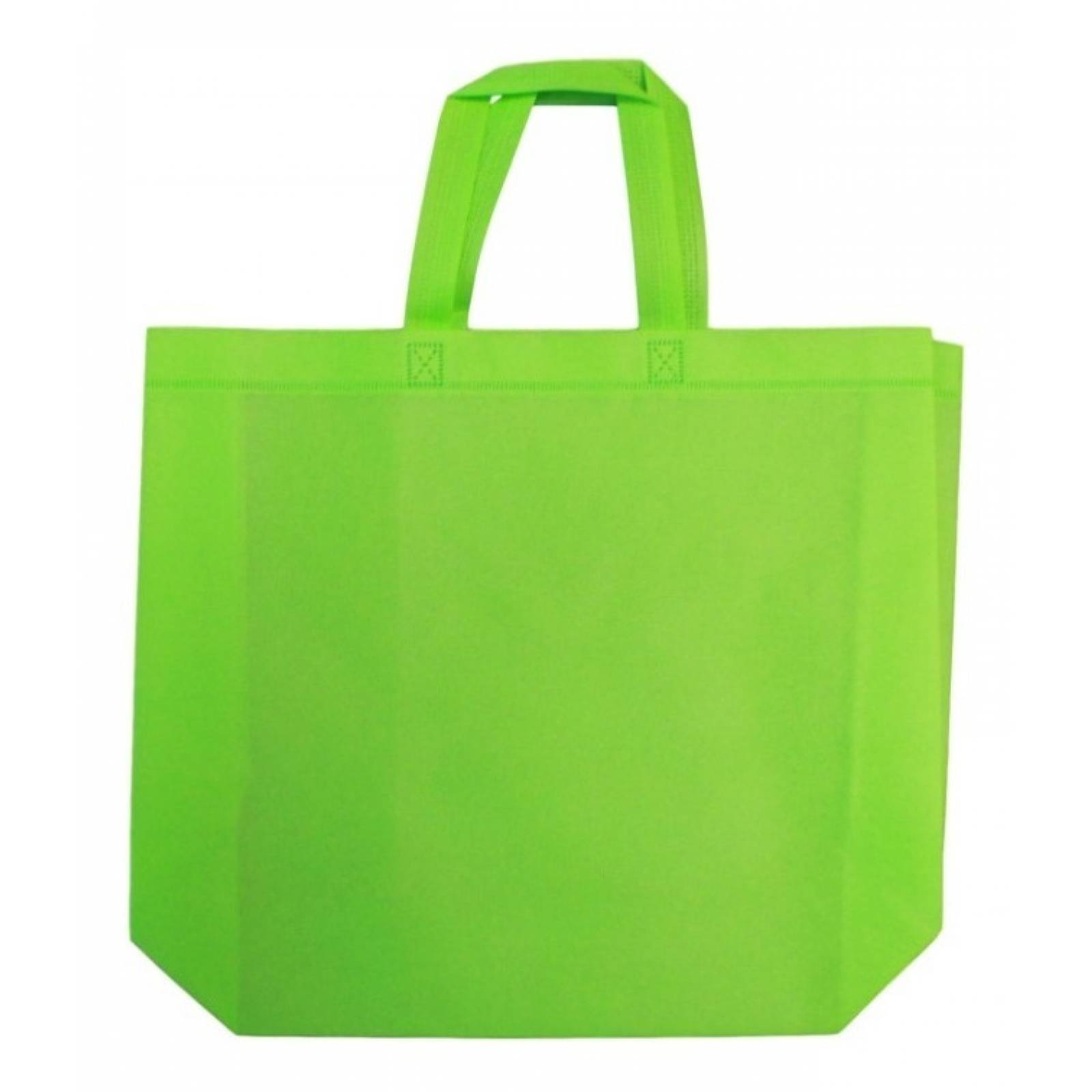 10 Bolsa Ecologica Reutilizable Eco Friendly 35x40x10cm  