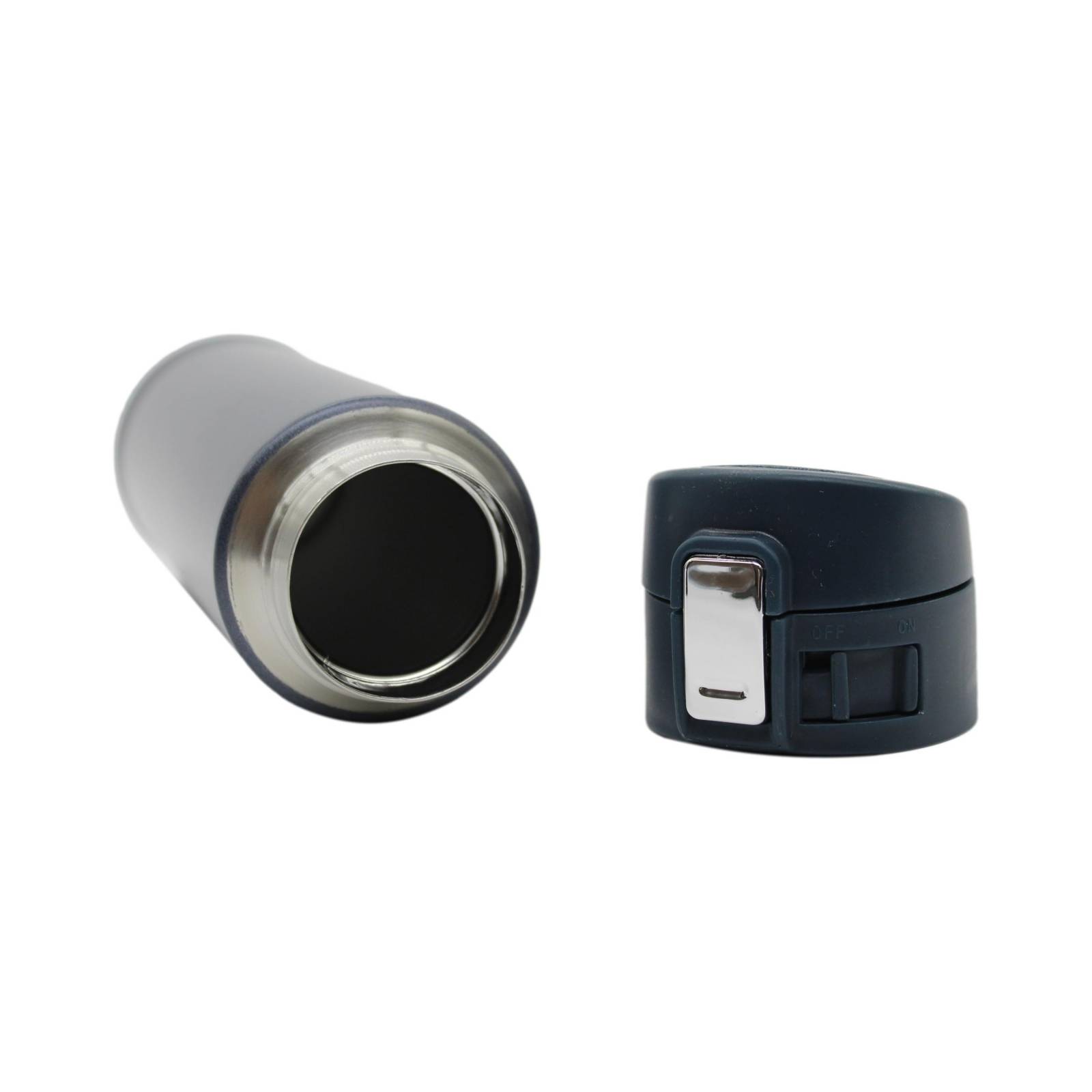 Termo De Acero Inoxidable 500 Ml Negro Azul Dorado Y Rosa Termico Para Calor Y Frio Resistente 