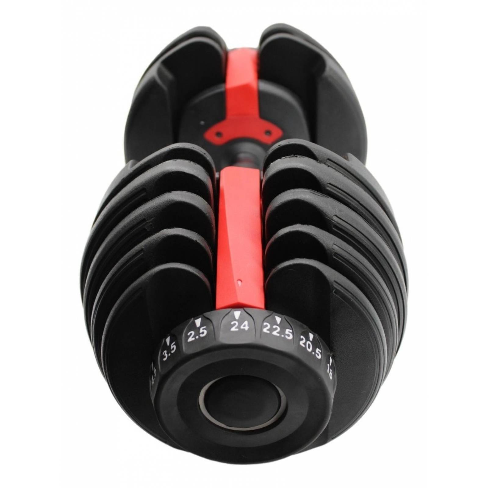 Pesas Mancuernas Discos Ajustables 53lb 24kg Fitness Gym