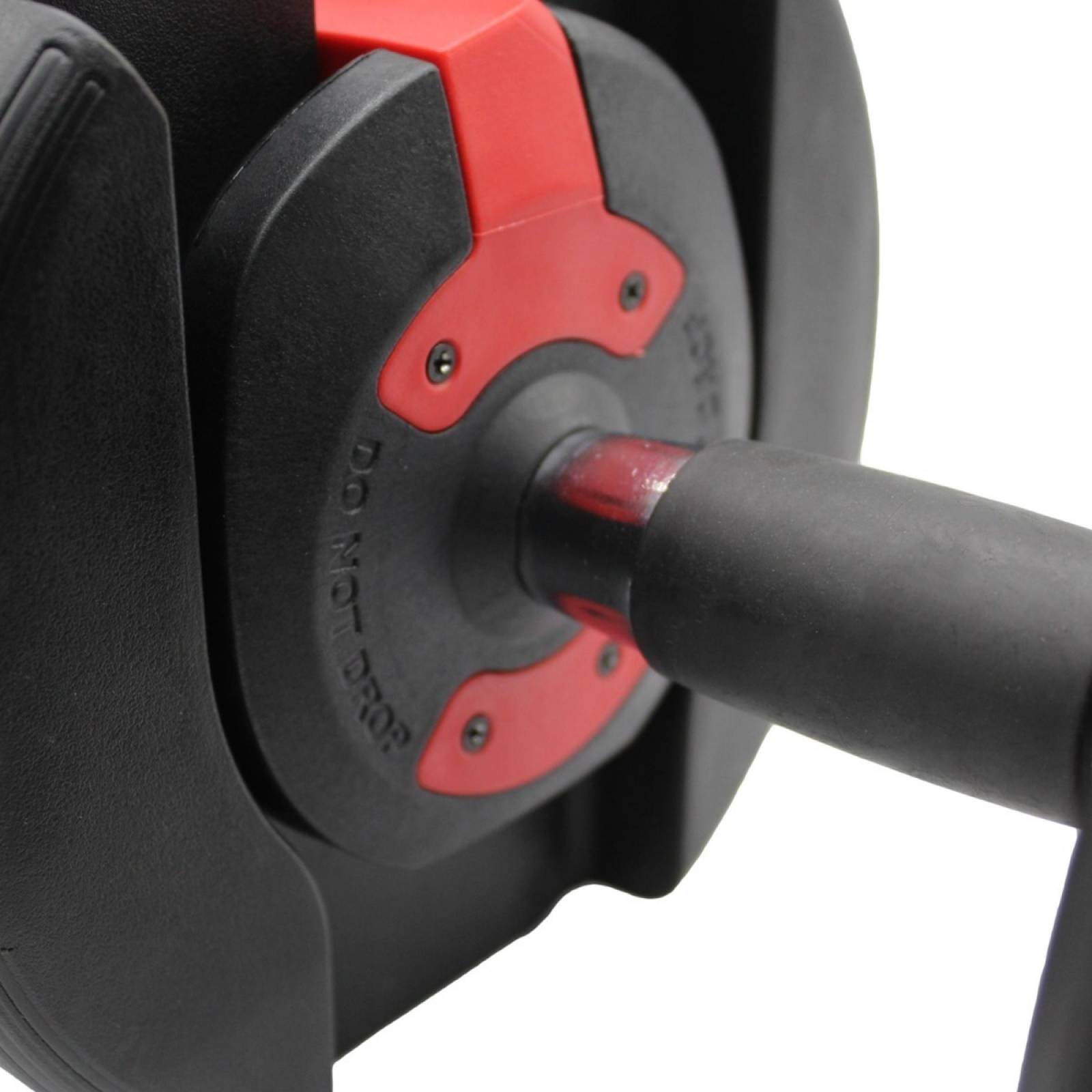 Pesas Mancuernas Discos Ajustables 53lb 24kg Fitness Gym