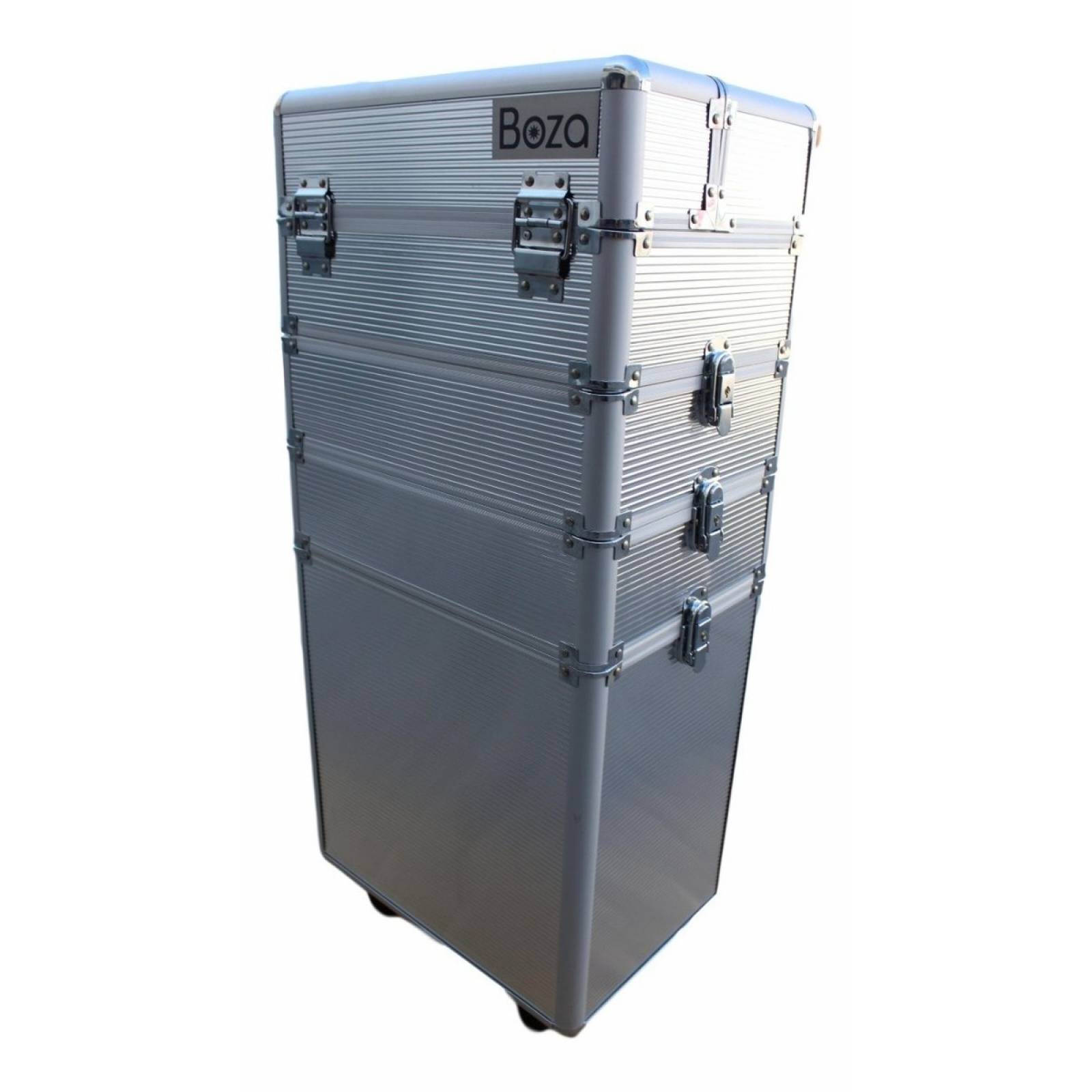 Neceser 4 Niveles Torre Cosmetiquera Belleza Maquillaje