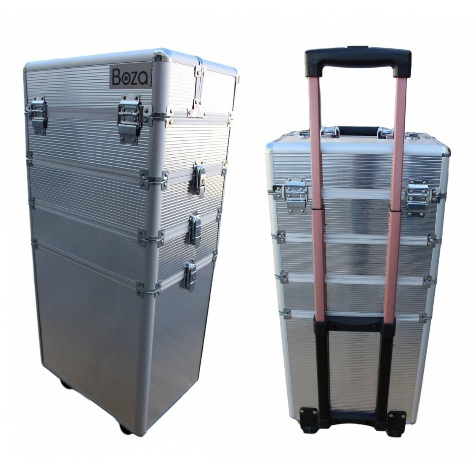 Neceser 4 Niveles Torre Cosmetiquera Belleza Maquillaje