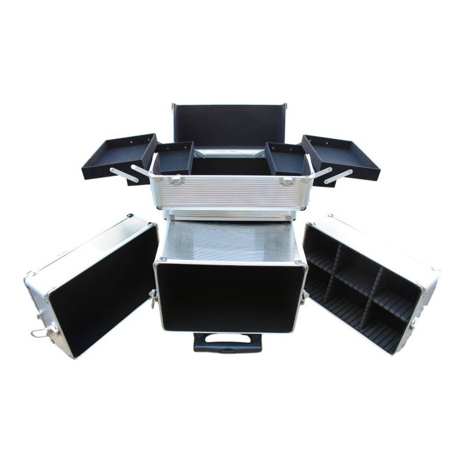 Neceser 4 Niveles Torre Cosmetiquera Belleza Maquillaje