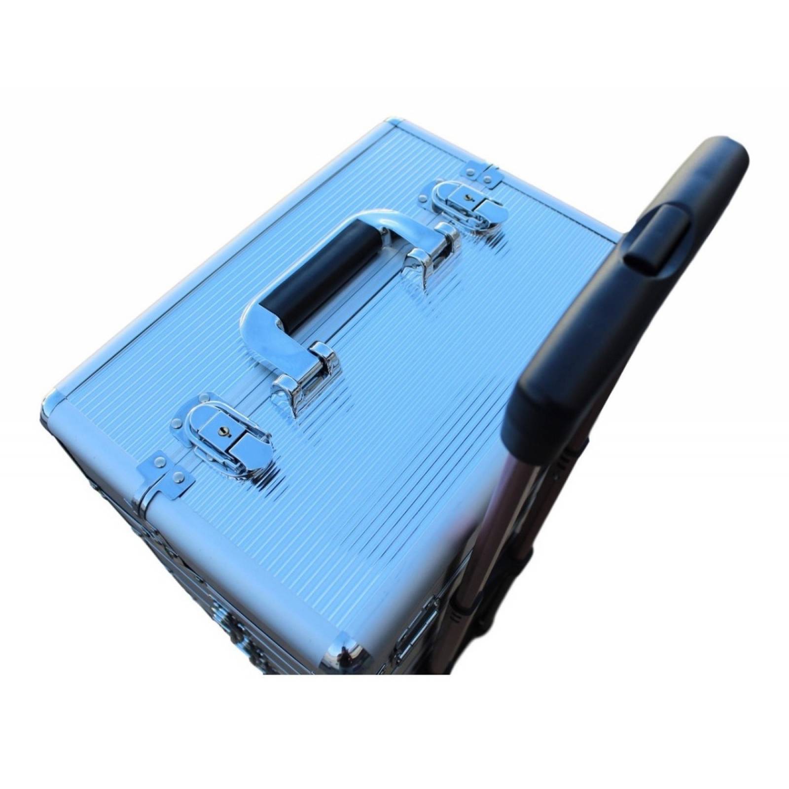 Neceser 4 Niveles Torre Cosmetiquera Belleza Maquillaje