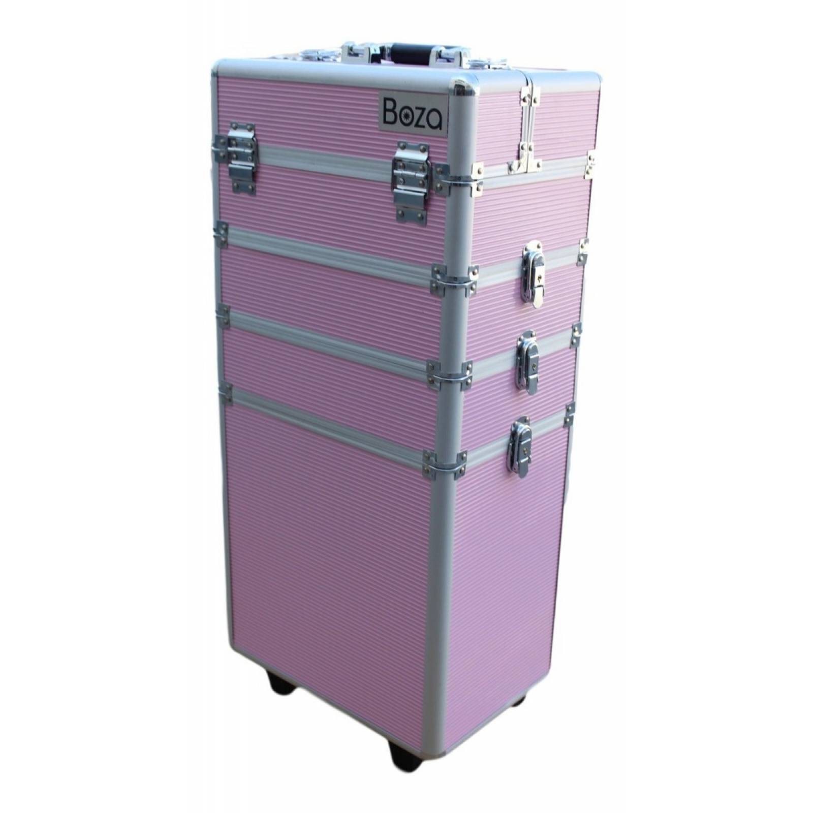 Neceser 4 Niveles Torre Cosmetiquera Belleza Maquillaje