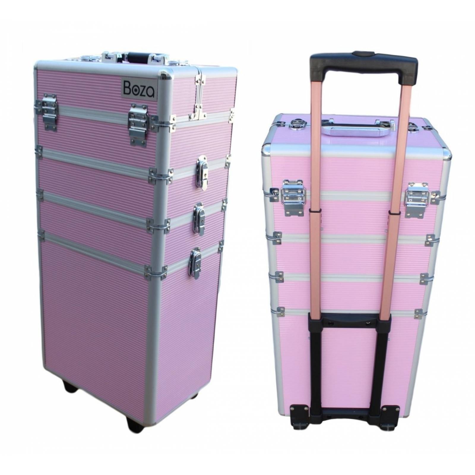 Neceser 4 Niveles Torre Cosmetiquera Belleza Maquillaje