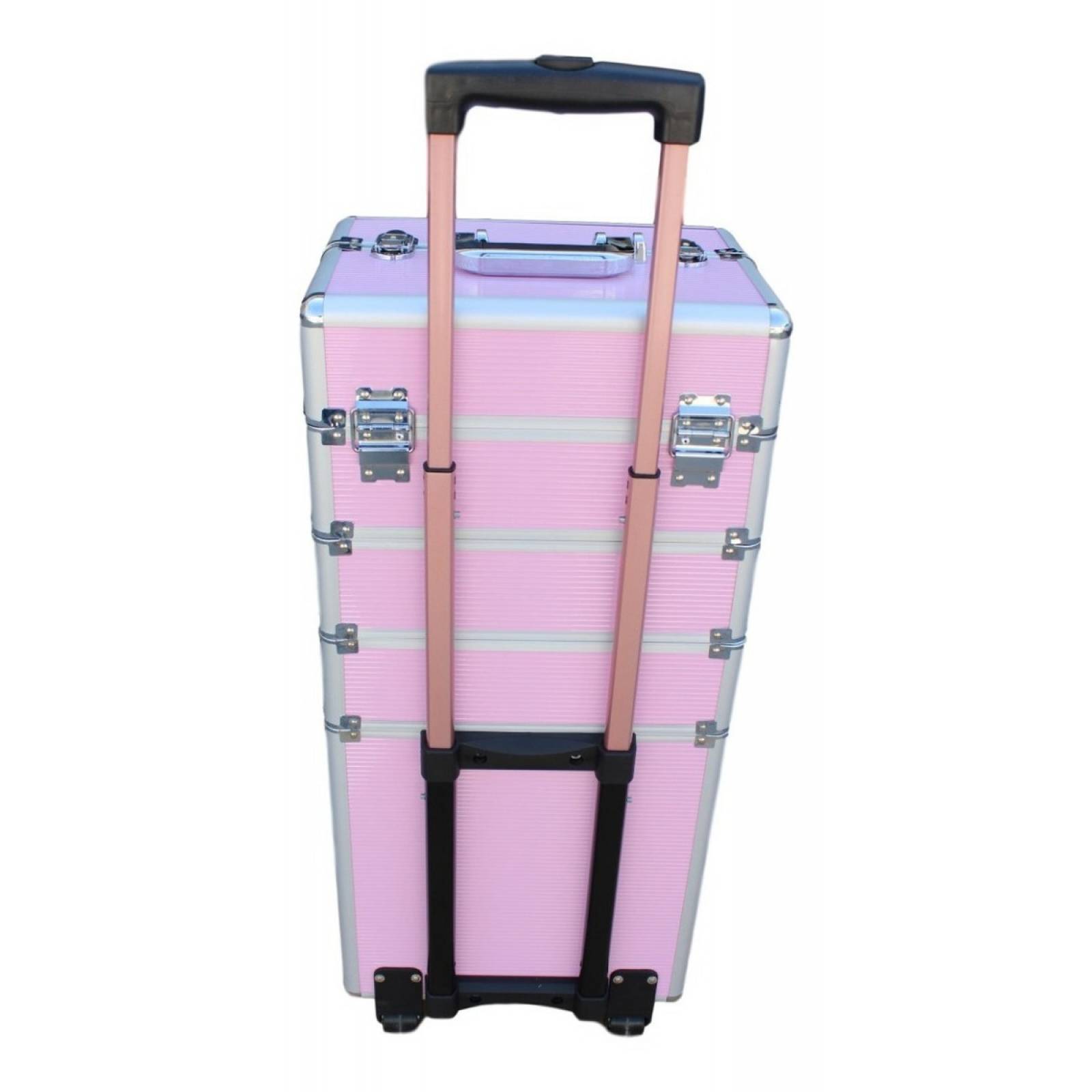 Neceser 4 Niveles Torre Cosmetiquera Belleza Maquillaje