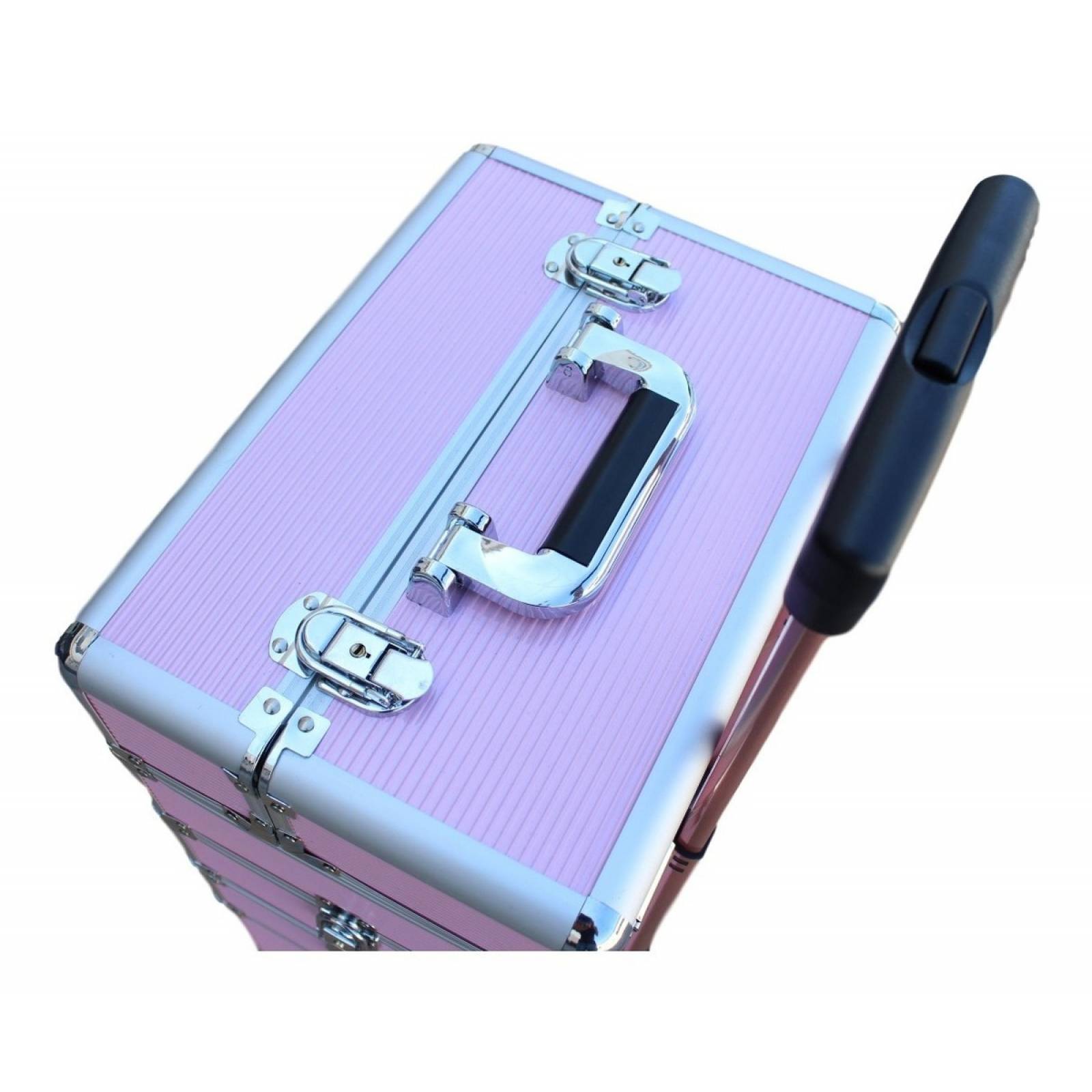 Neceser 4 Niveles Torre Cosmetiquera Belleza Maquillaje