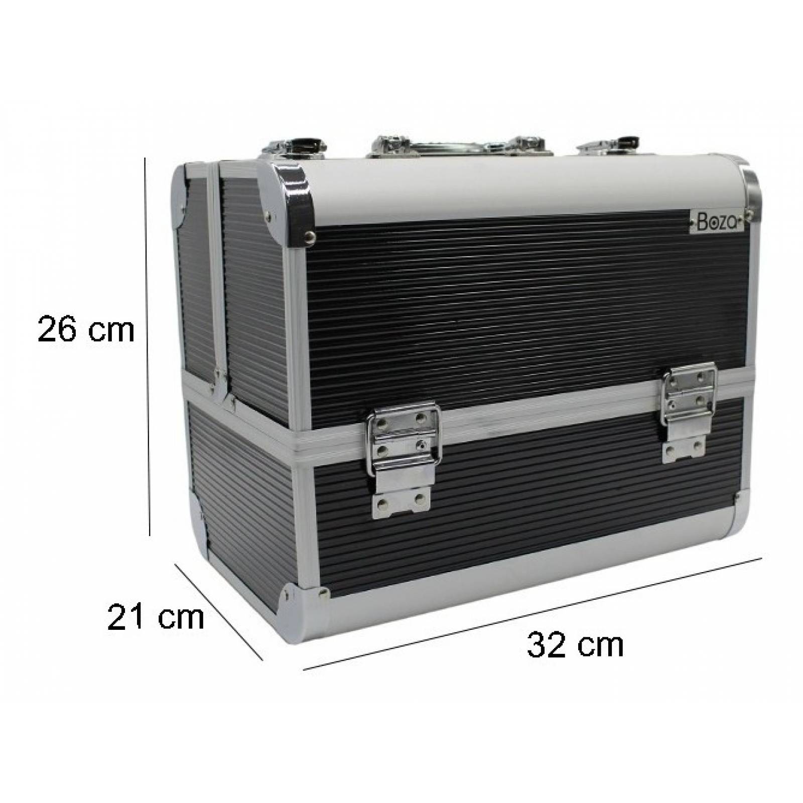 Neceser Cosmetiquera Estuche Caja Para Viaje Grande