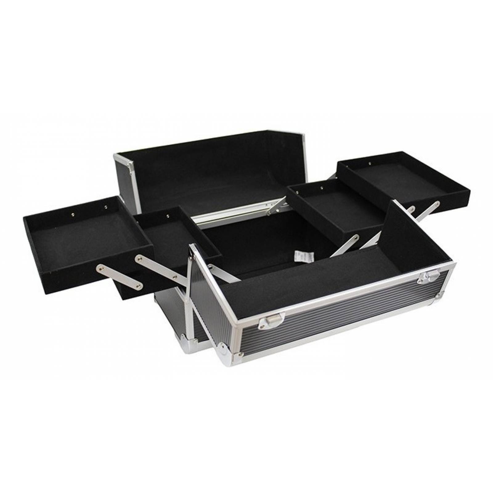 Neceser Cosmetiquera Estuche Caja Para Viaje Grande