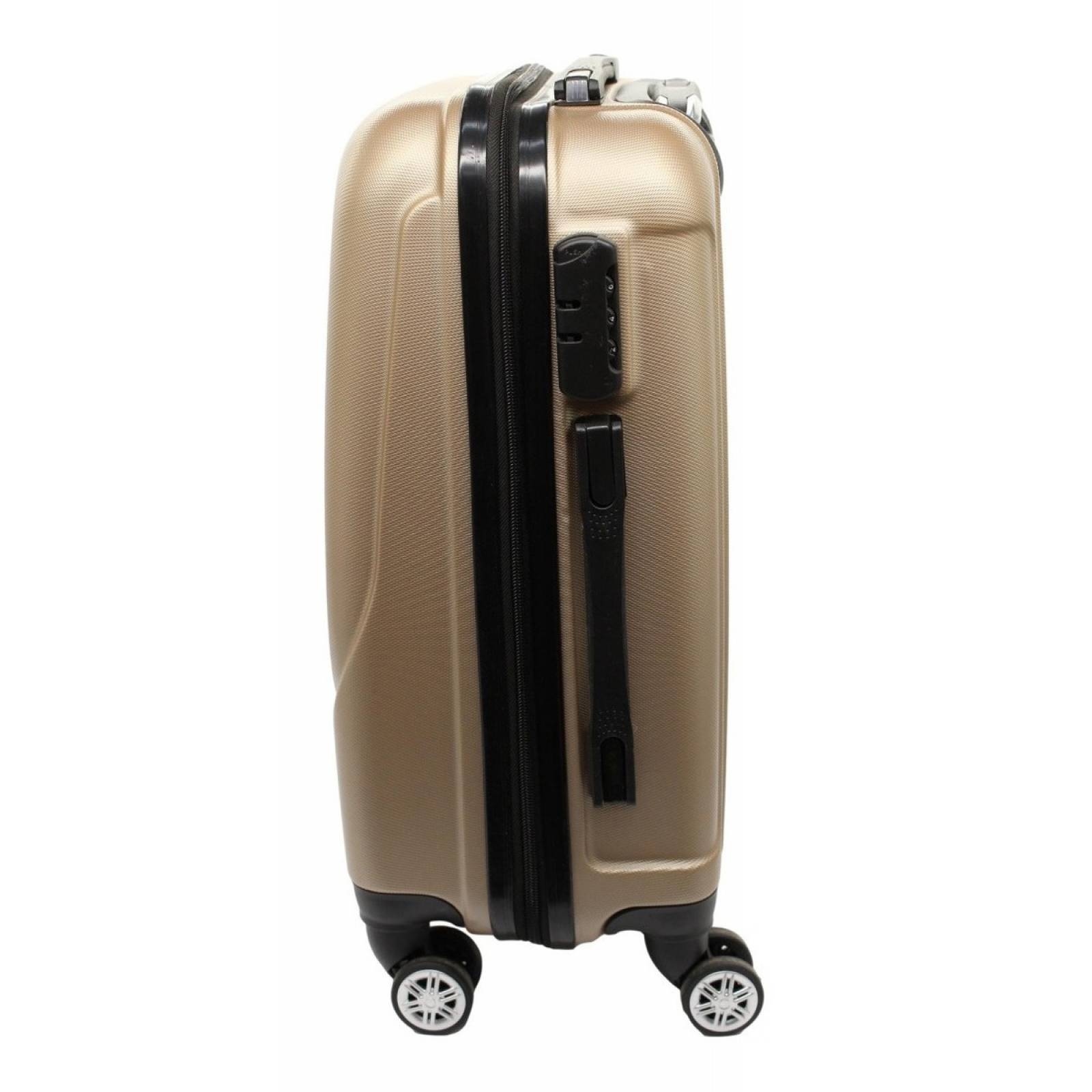 Maleta Rigida Mano A Bordo Candado Seguridad Carry On 360 Policarbonato Para Viajes Envio Gratis