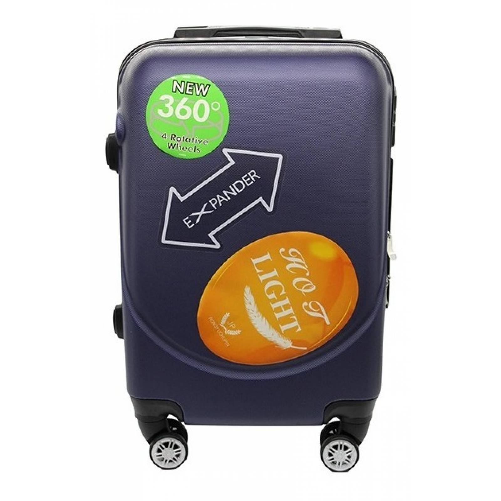 Maleta Rigida Mano A Bordo Candado Seguridad Carry On 360 Policarbonato Para Viajes Envio Gratis