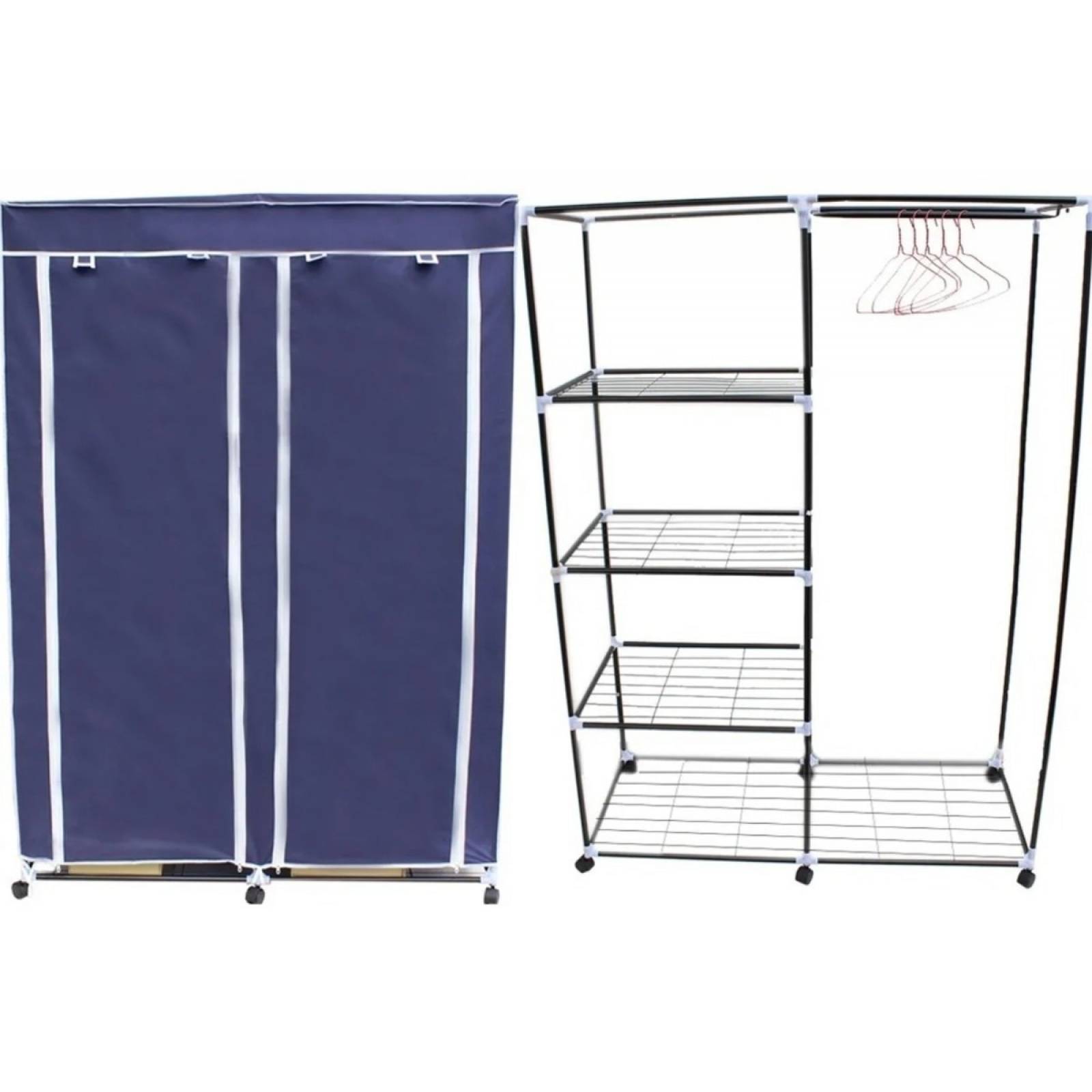 Closet Grande Armable Portátil Funda Tela Ecologica Ropero 