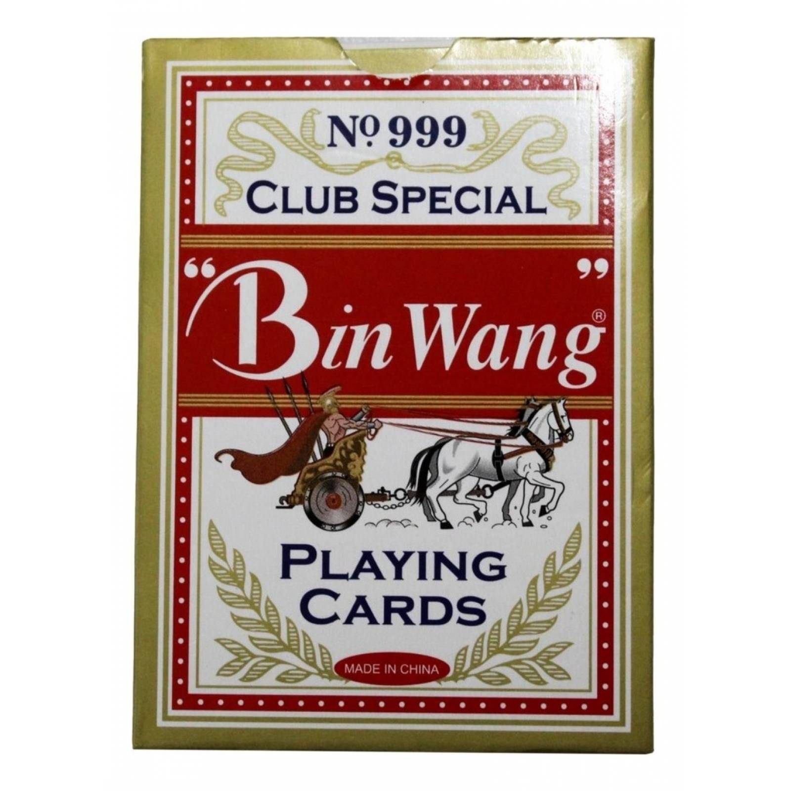 Baraja Poker No999 Cartas Naipes Plastificada Holdem Ingles