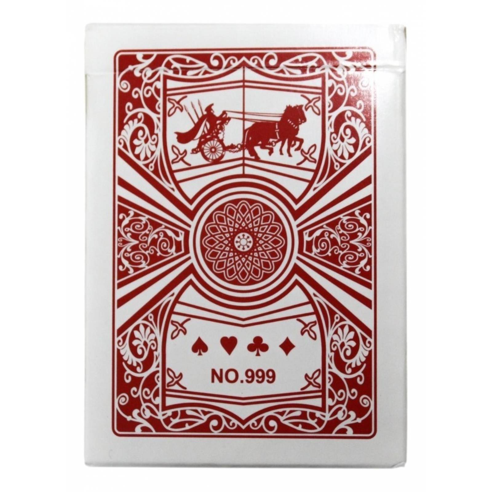 Baraja Poker No999 Cartas Naipes Plastificada Holdem Ingles