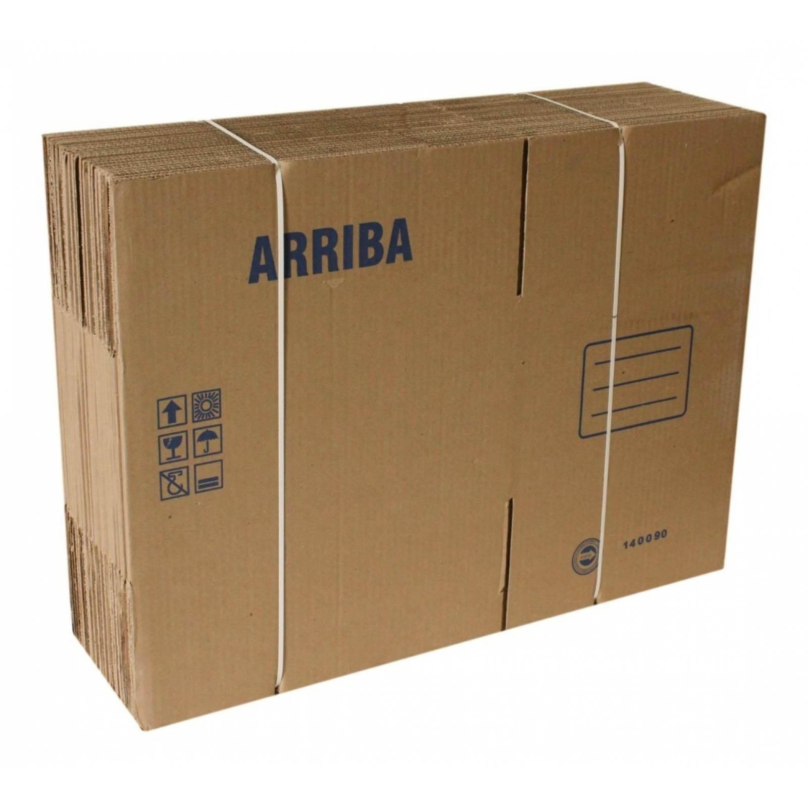 25 Pzas Caja De Carton Envíos Empaque 40x30x20 Cm Cm 10 Boza