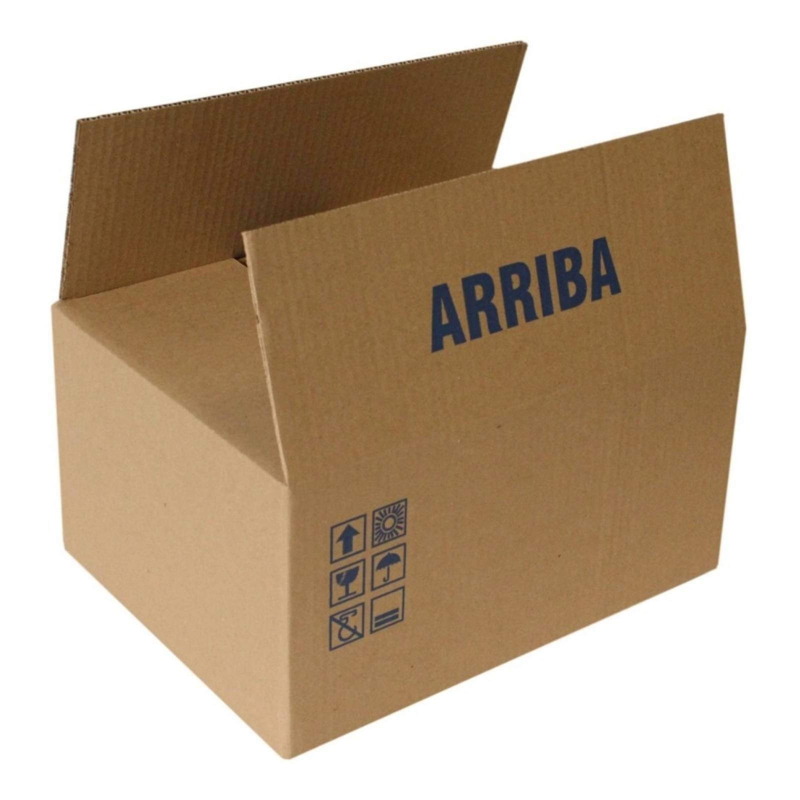 25 Pzas Caja De Carton Envíos Empaque 40x30x20 Cm Cm 10 Boza