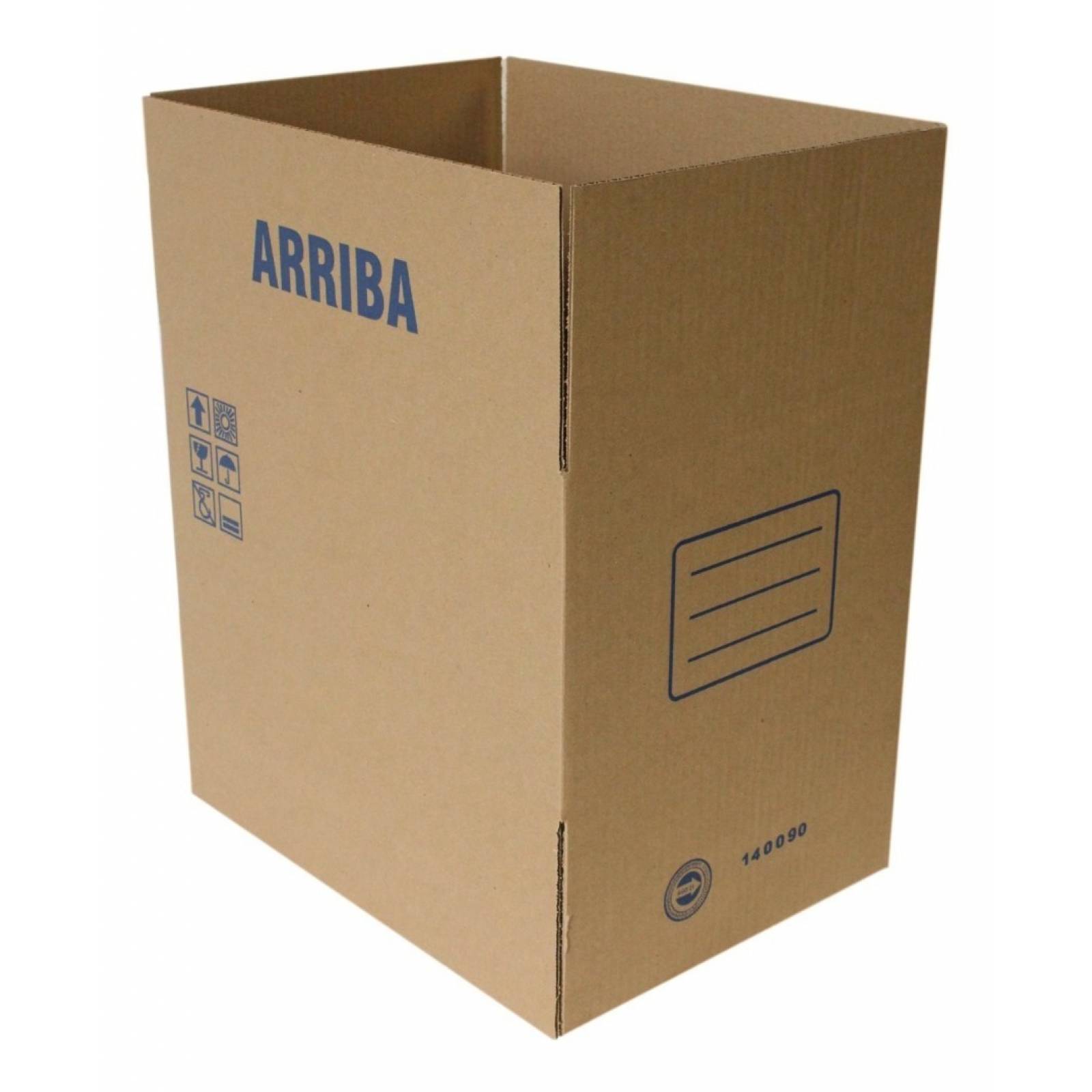 25 Pzas Caja De Carton Envíos Empaque 40x30x20 Cm Cm 10 Boza