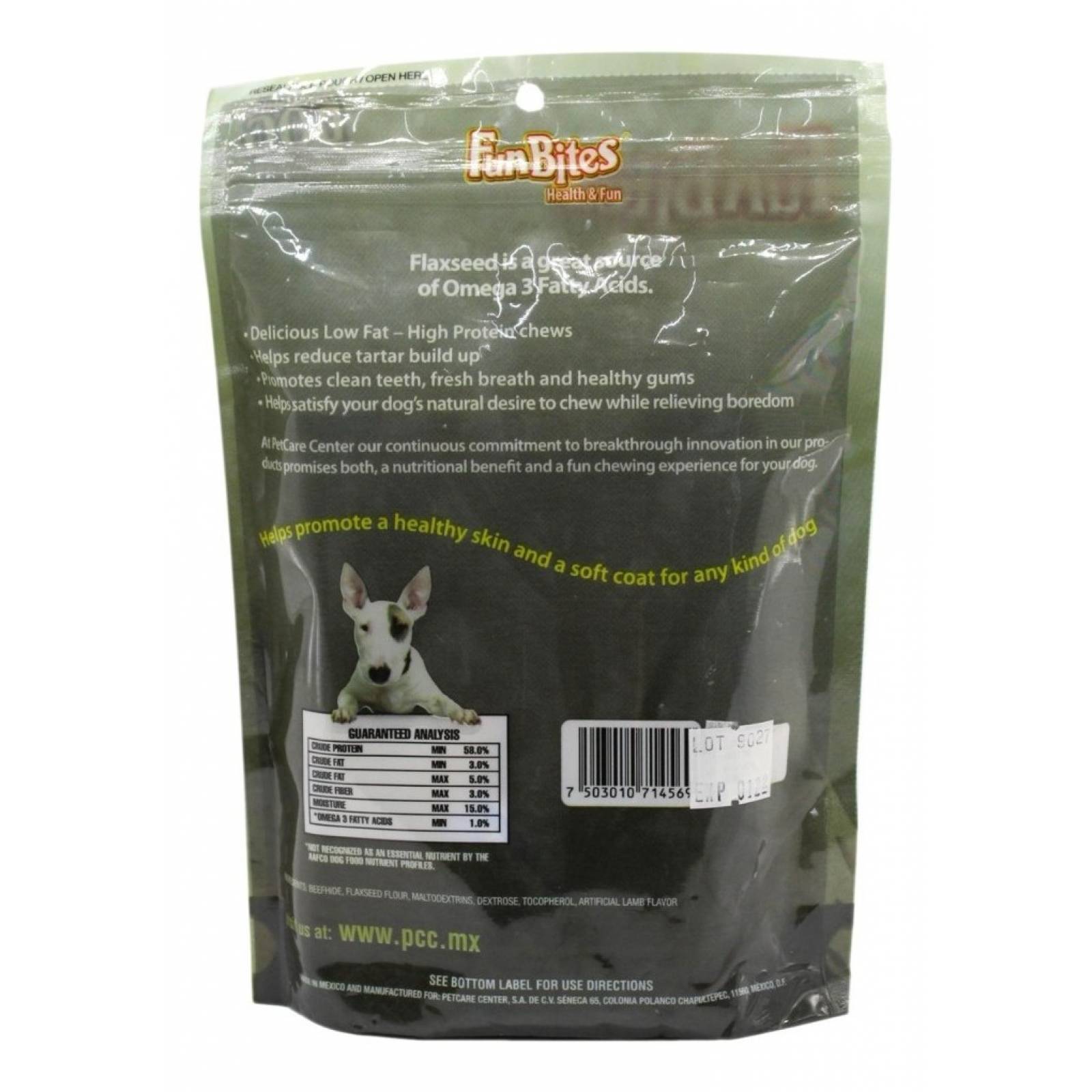 Carnaza De Res Sabor Cordero Para Perro Congo Sticks Premios