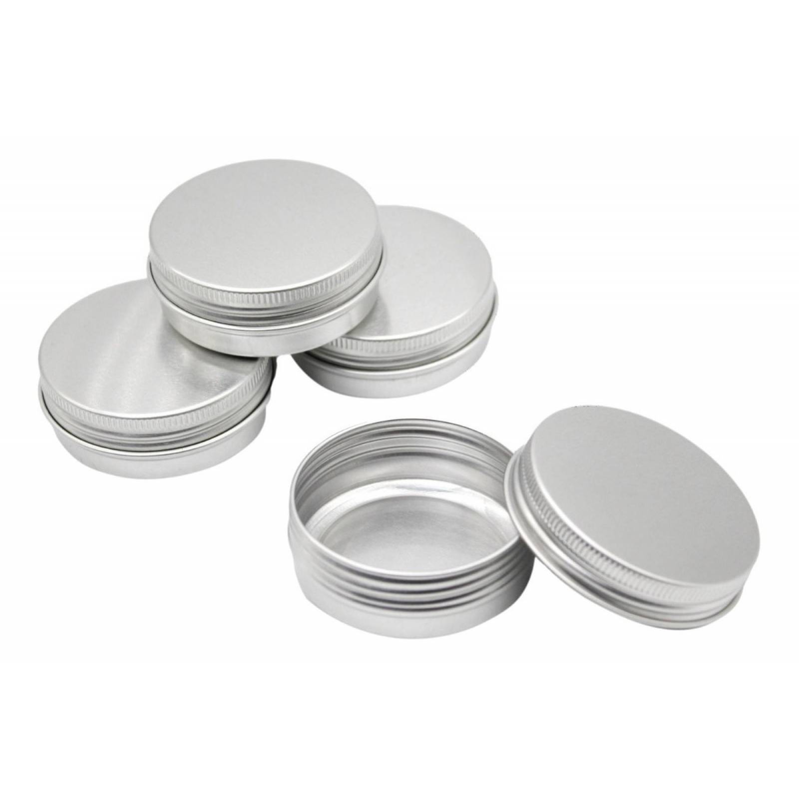 Lata Aluminio Crema Pomadera Envase 30g 2oz 30pzas Envio