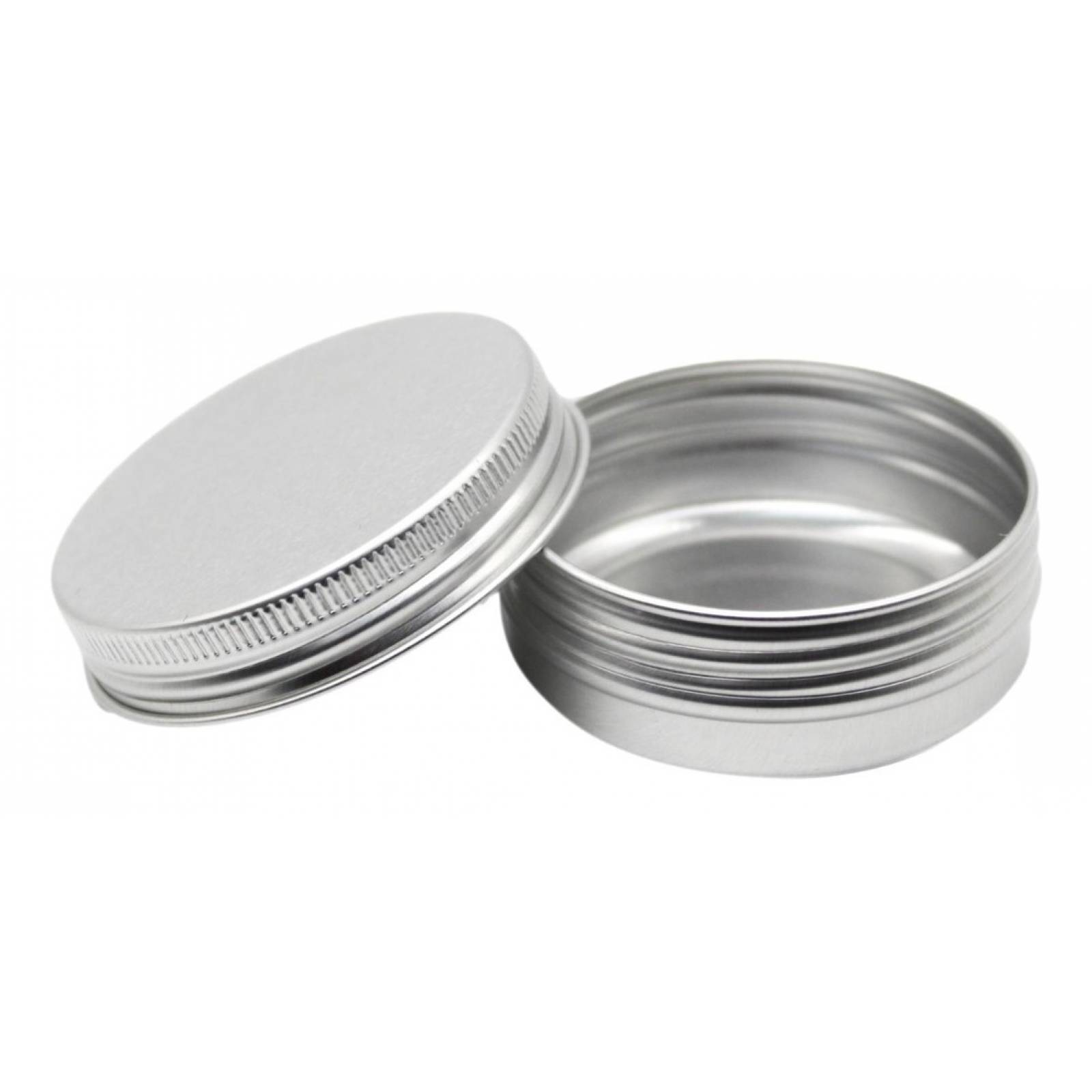 Lata Aluminio Crema Pomadera Envase 30g 2oz 30pzas Envio