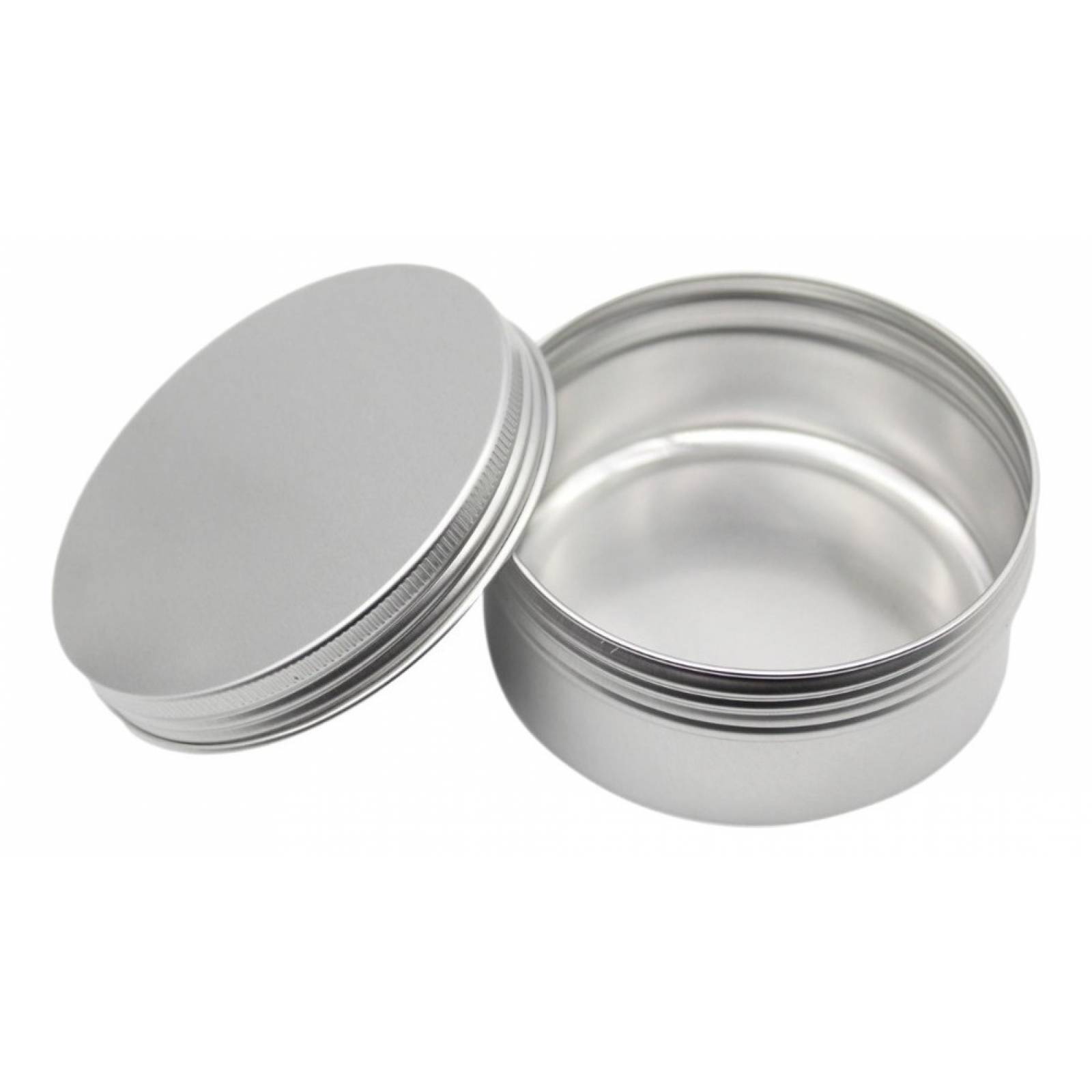 Lata Aluminio Crema Pomadera Envase 150g 2oz 30pzas Envio