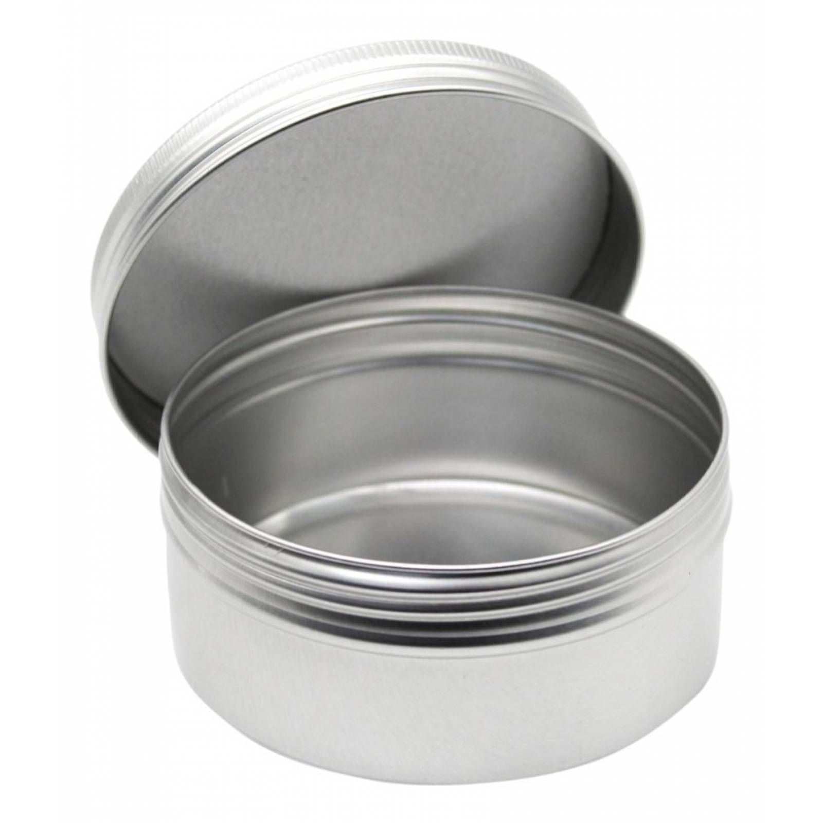 Lata Aluminio Crema Pomadera Envase 150g 2oz 30pzas Envio