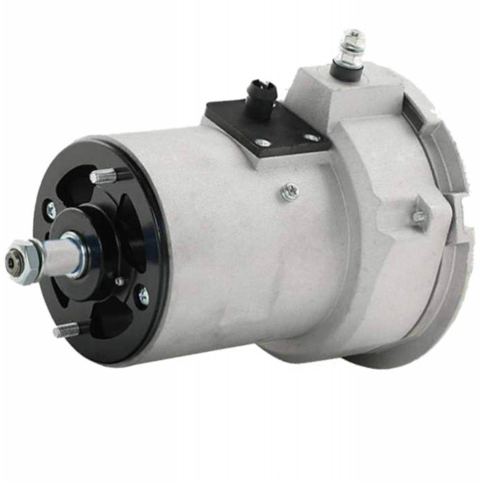 ALTERNADOR COMPLETO CON BASE, TOMA DE ACEITE,  POLEA, BANDA Y CINCHO O ABRAZADERA PARA VW SEDAN 1.6L FUEL INJECTION 92-04 VOCHO